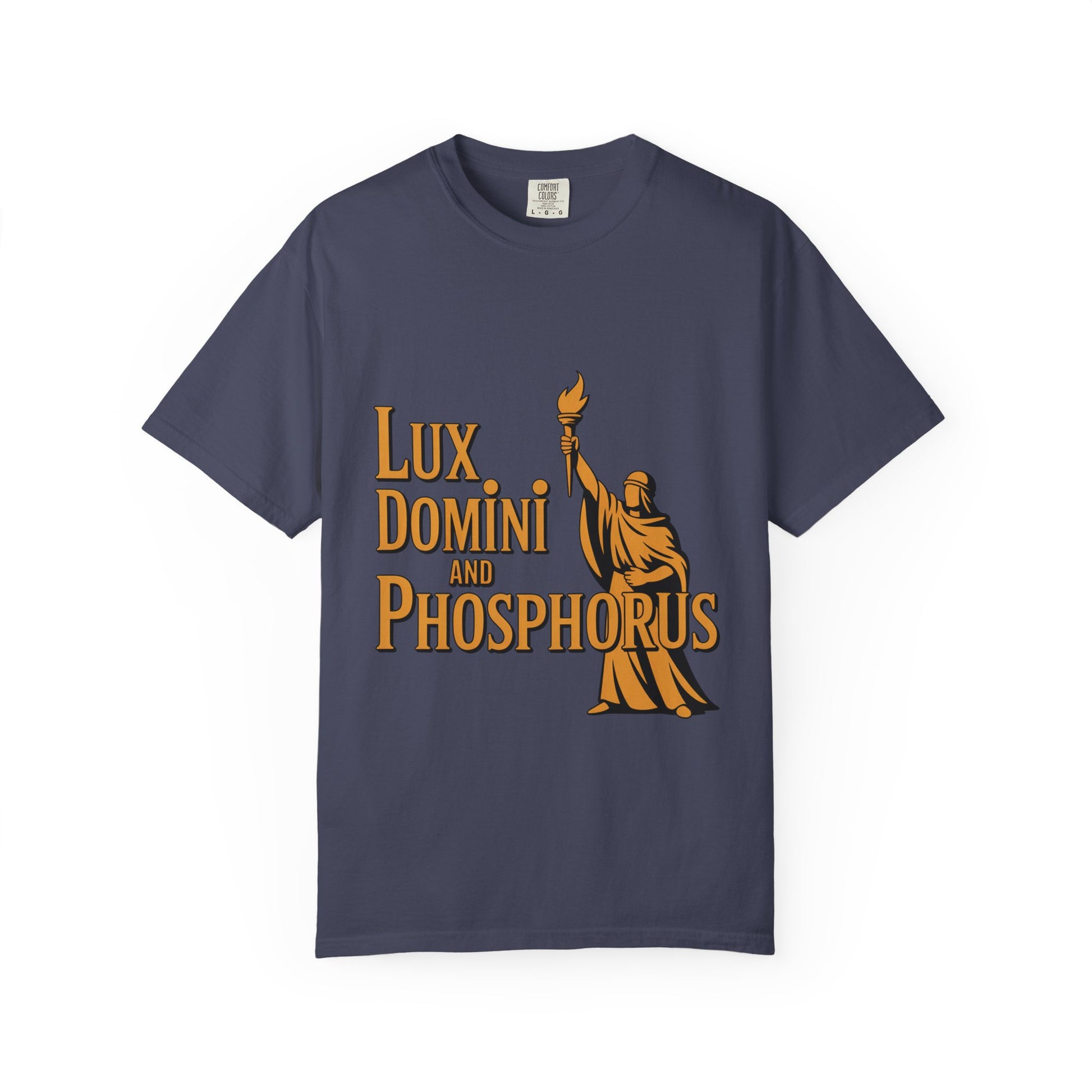 Garment-Dyed T-shirt LD&P Apparel Knowledge of Self