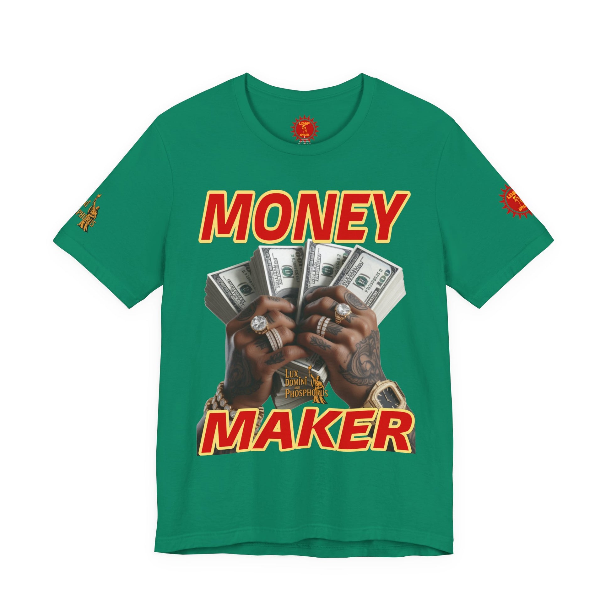 Short Sleeve Tee - Money Maker Design