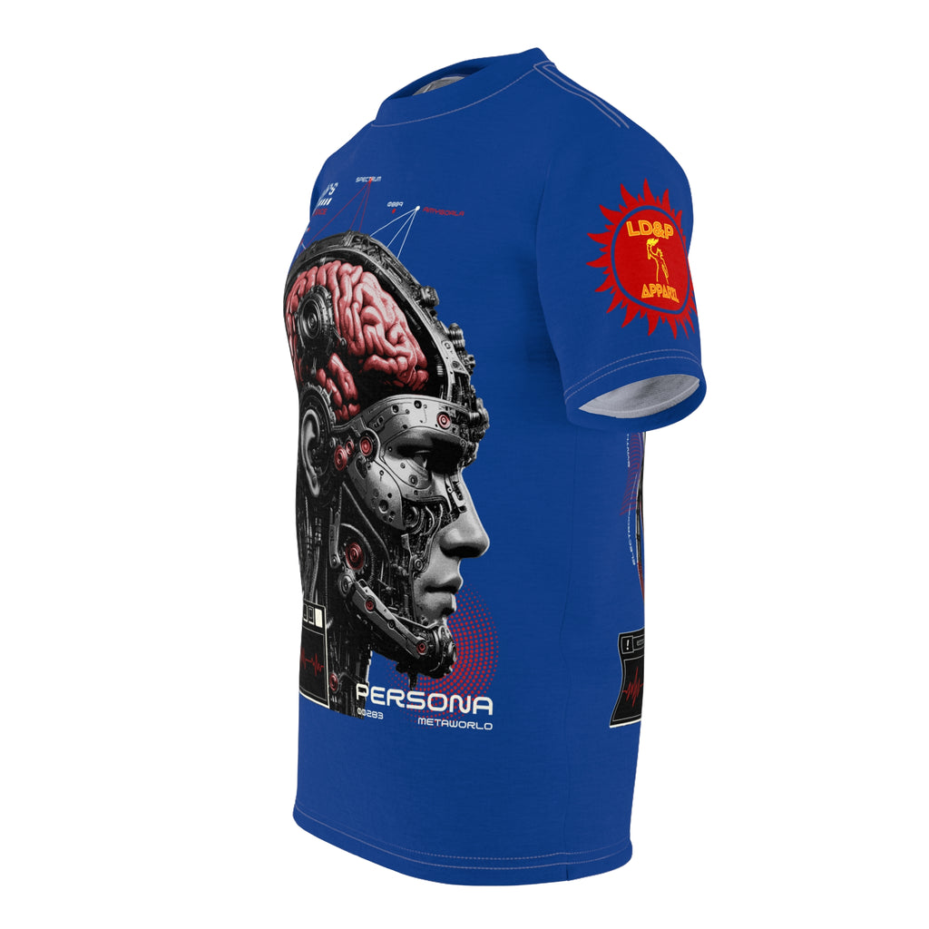 Persona Sci‑Fi Graphic Tee Shirt LD&P APPAREL