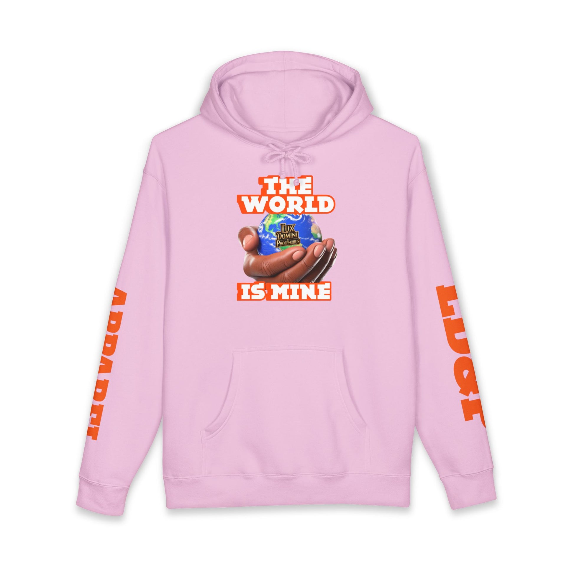 The World Is Mine Unisex Hoodie - LD&P APPAREL Design