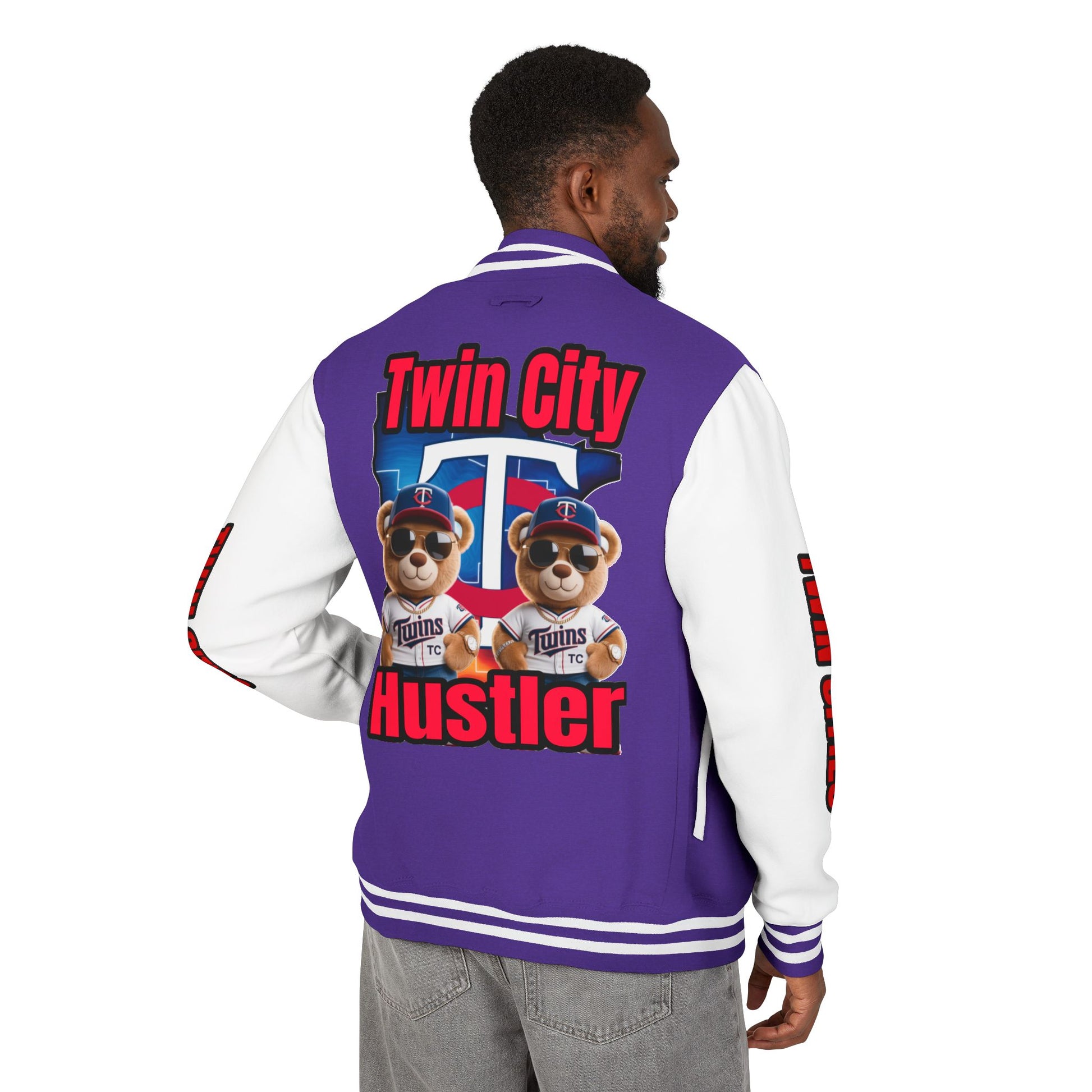 Letterman Jacket - Twin City HUSTLER