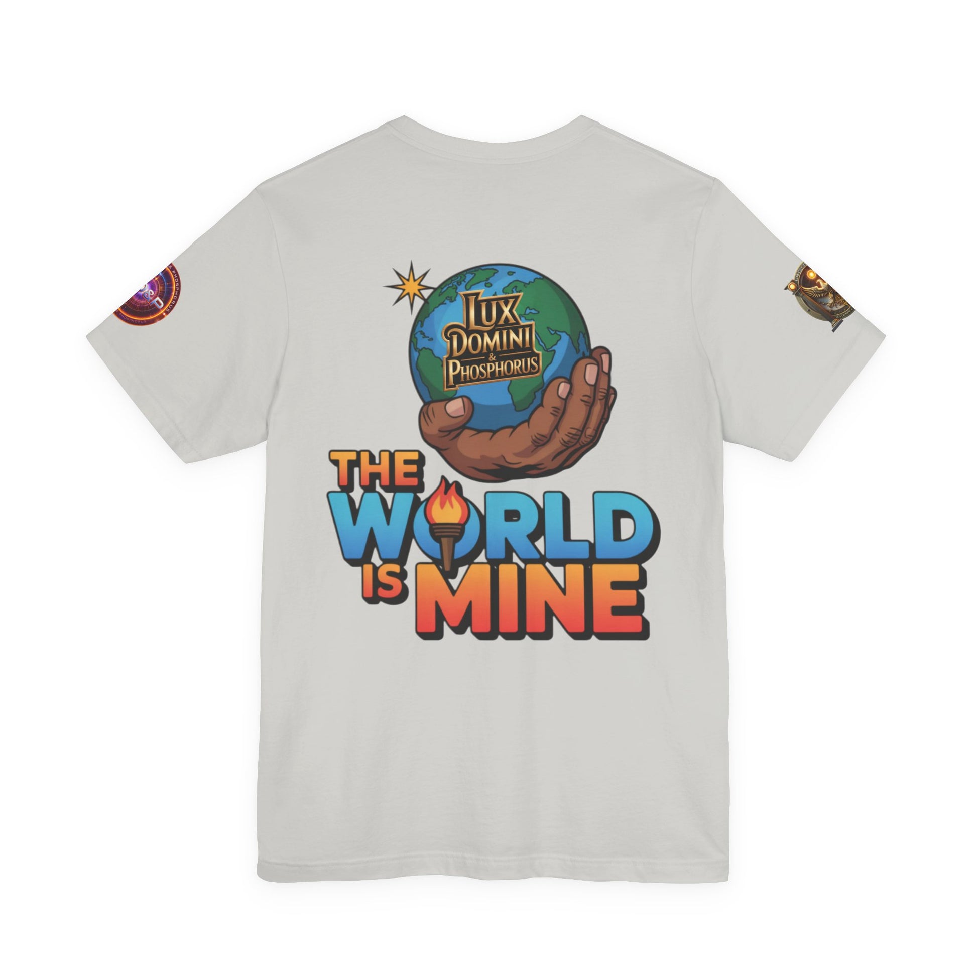 Graphic Tee - The World is Mine