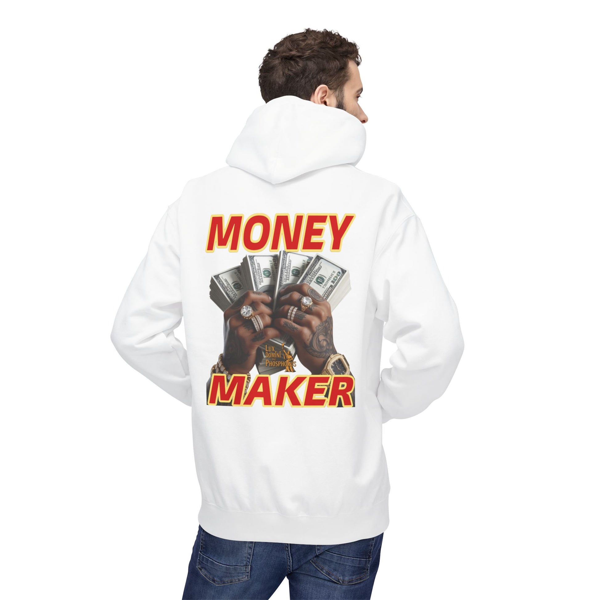 Hoodie - Money Moves Design