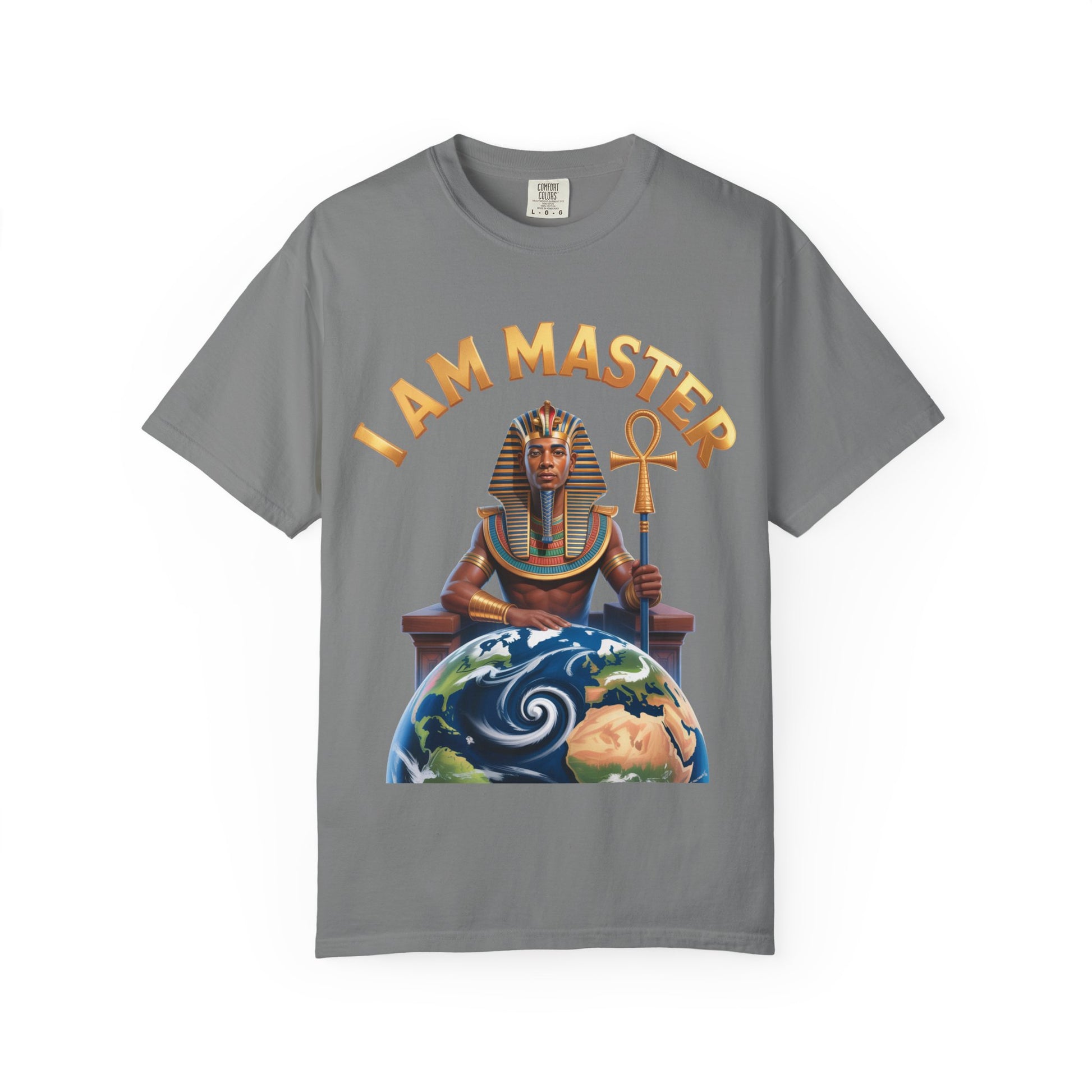Unisex T-shirt 'I Am' Black
