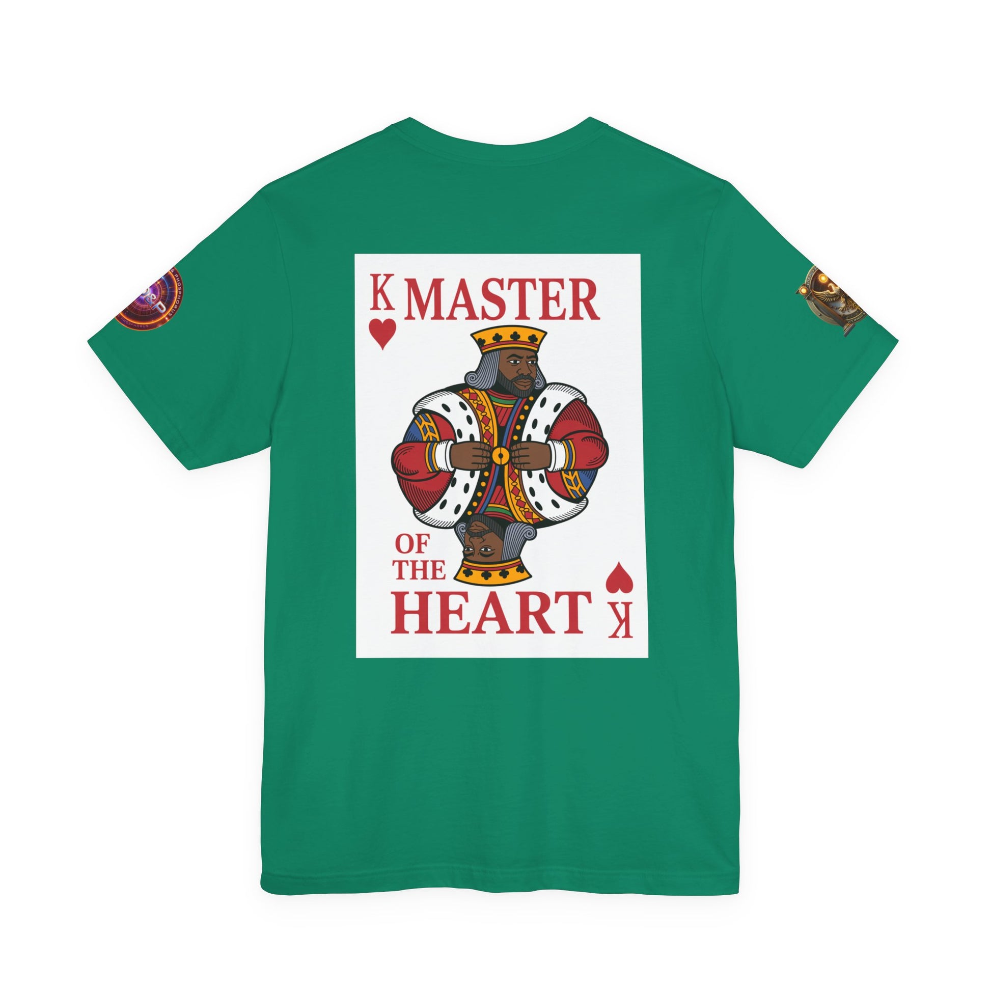 T-Shirt LD&P APPAREL Master of the hearts collection 03