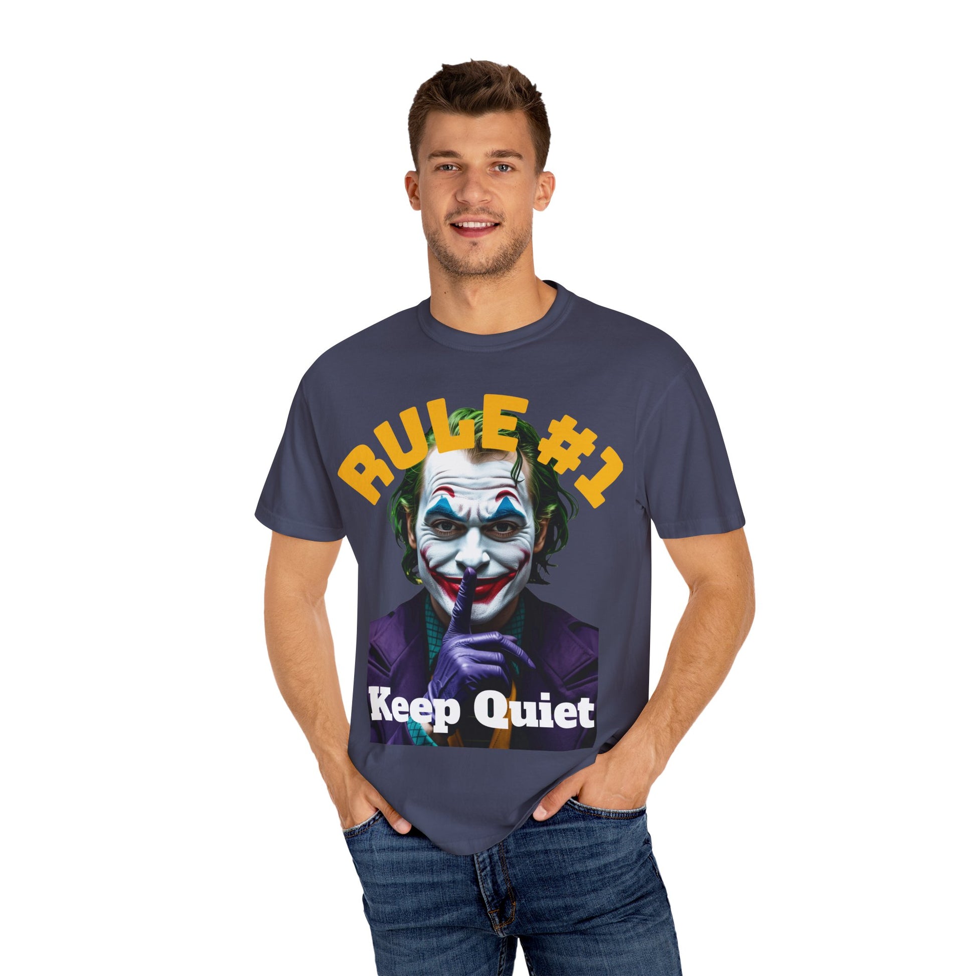 Silent Master T-shirt
