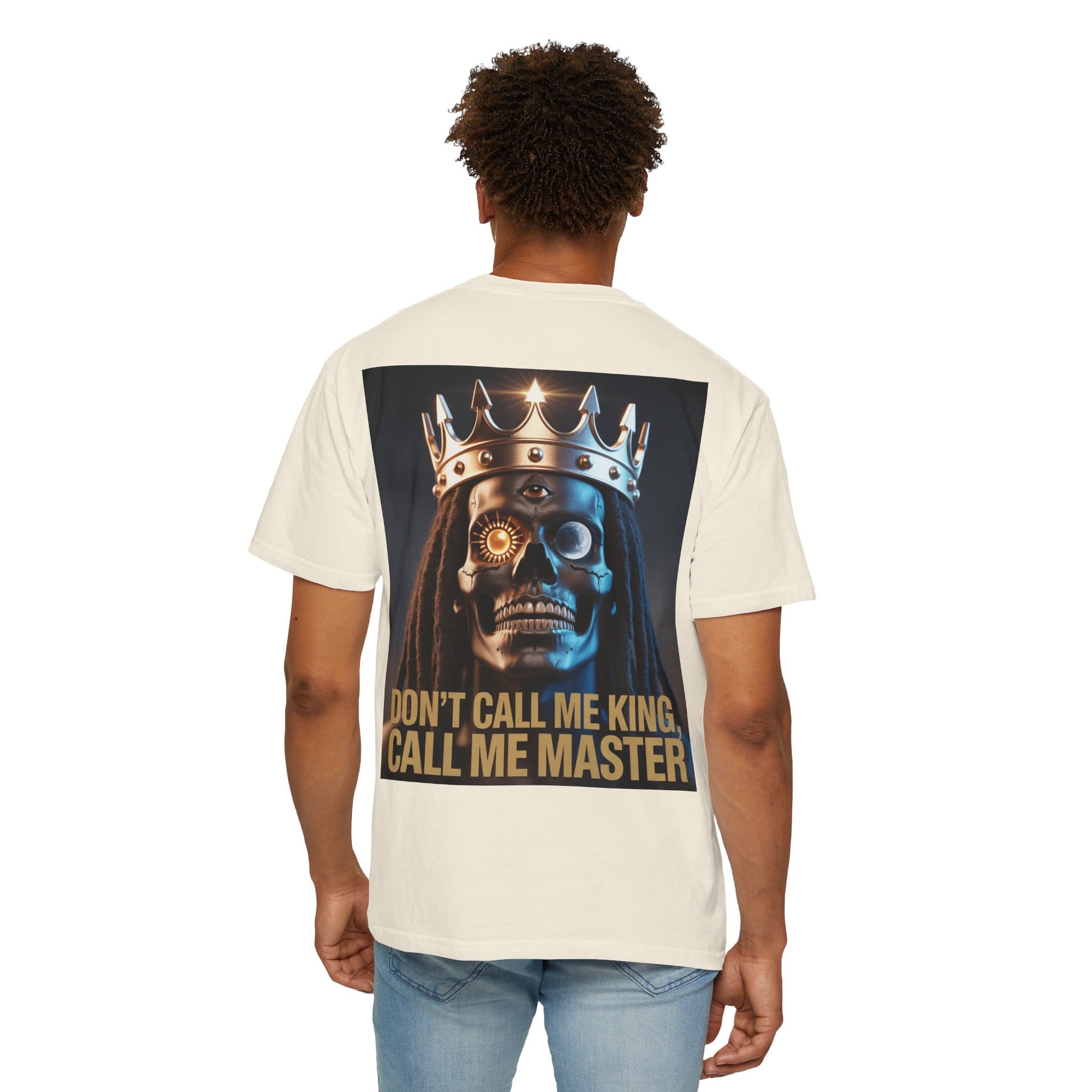 Garment-Dyed T-shirt - Dont Call Me King