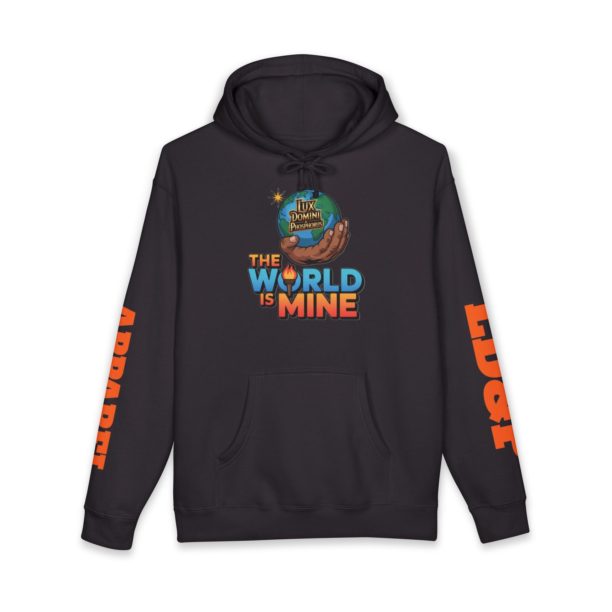 The World Is Mine Lux Domini and Phosphorus Hoodie