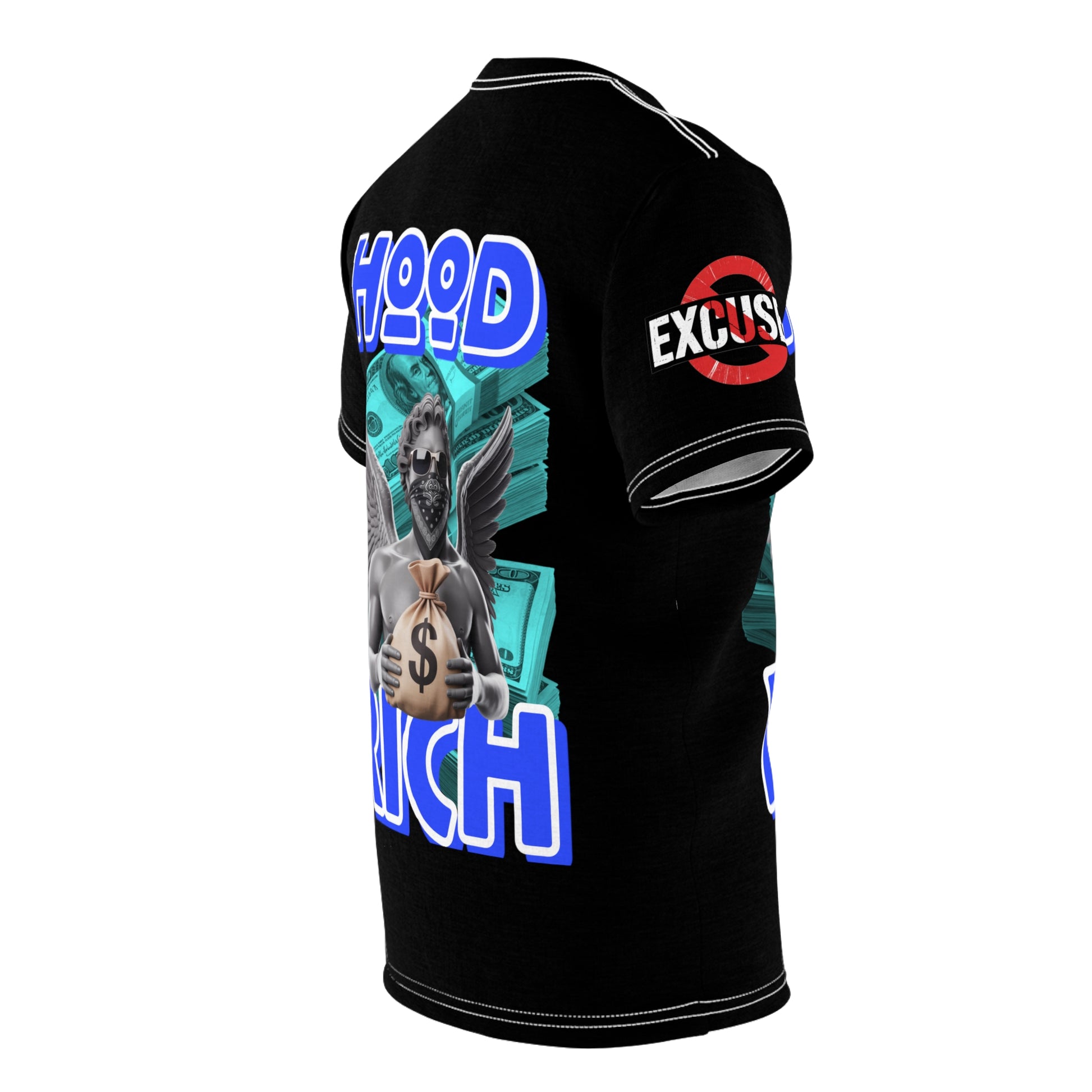 Hood Rich Graphic Tee LD&P APPAREL
