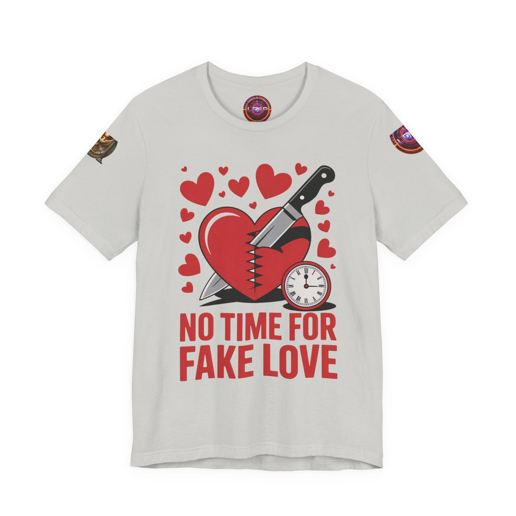 Short Sleeve Tee - No Fake Love Design