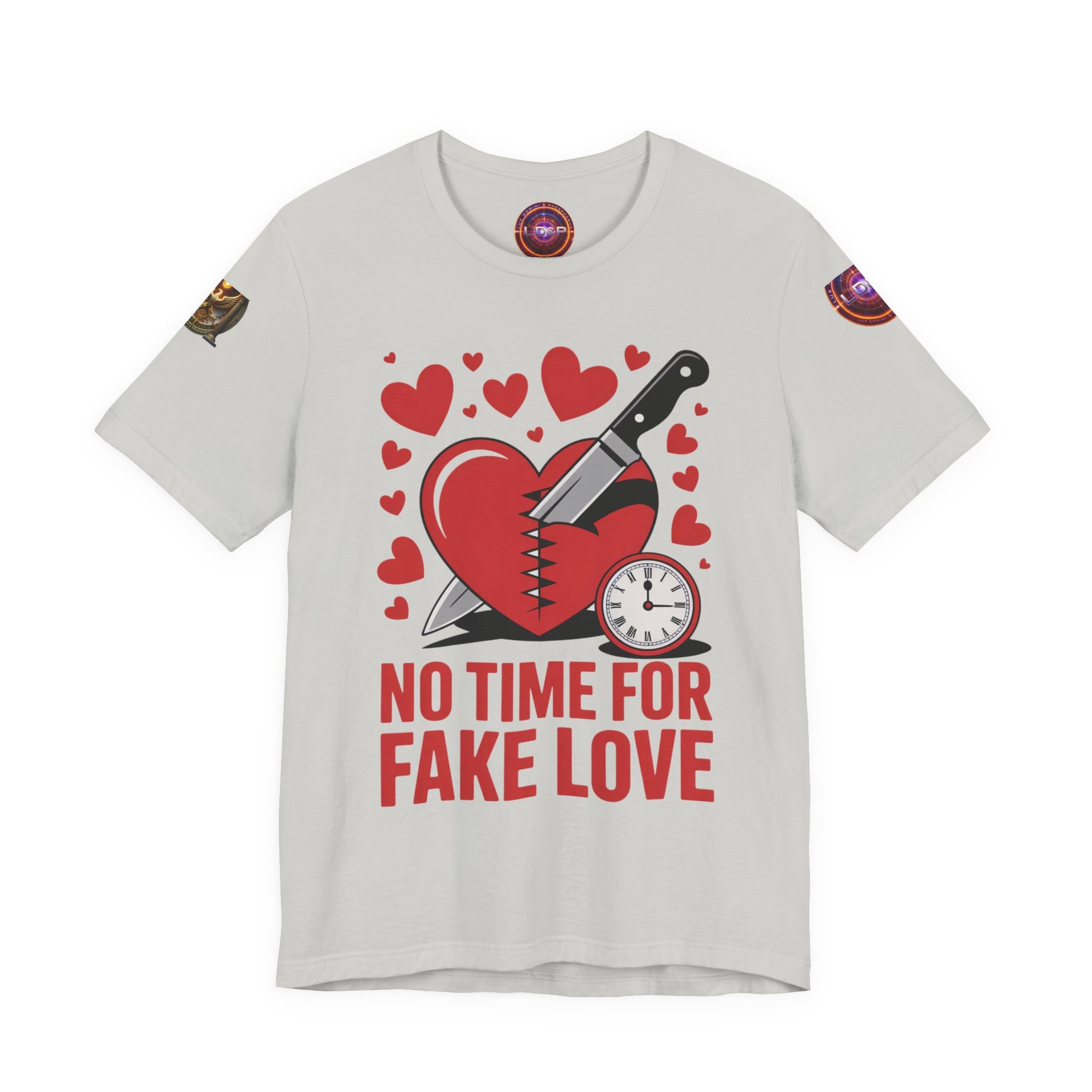 Short Sleeve Tee - No Fake Love Design