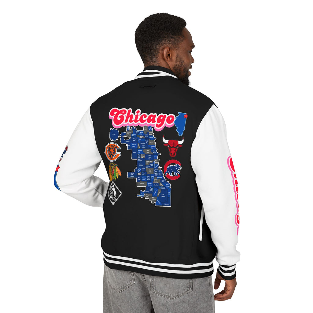Letterman Jacket Chicago Design