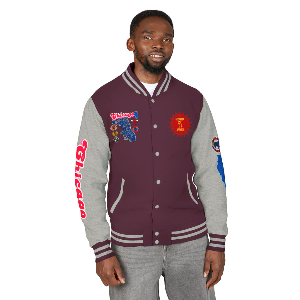 Letterman Jacket Chicago Design