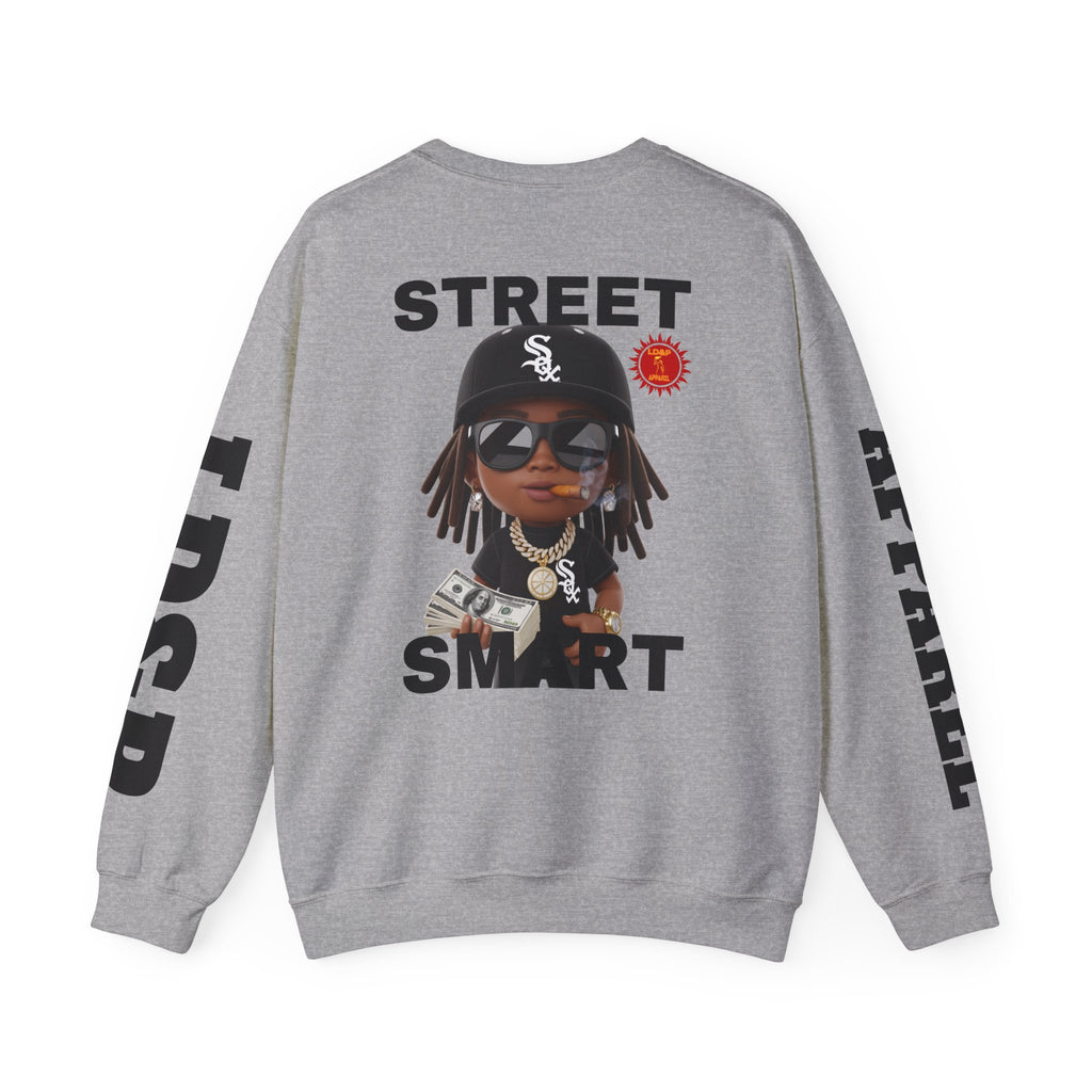 Street Smart Crewneck Sweatshirt - Urban Casual Wear