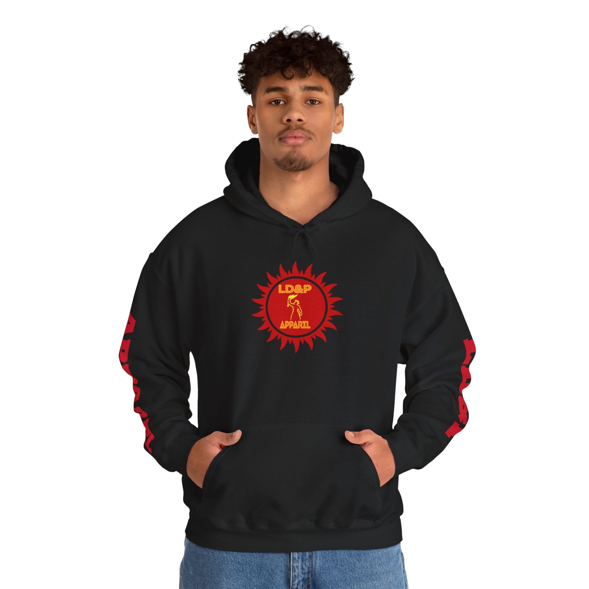 Hooded Sweatshirt LD&P Apparel Design