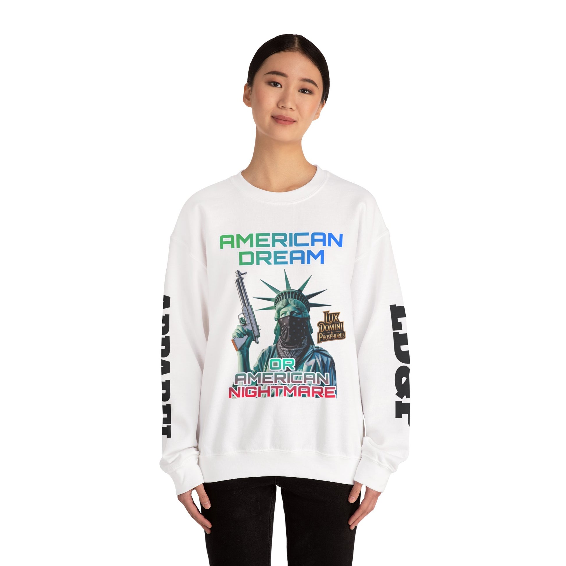 Sweatshirt - American Dream or Nightmare LD&P Apparel Design