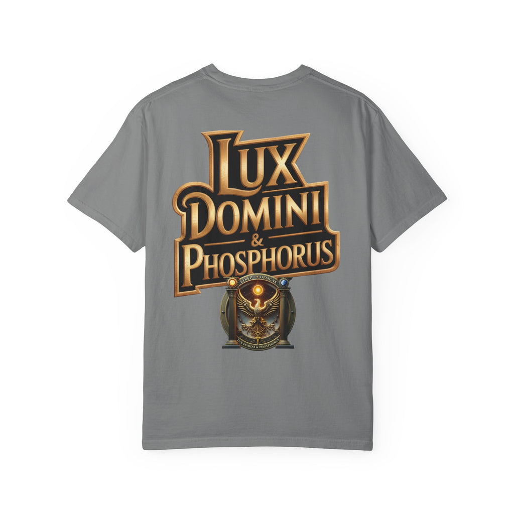 Garment-Dyed T-shirt - Know Yourself Design