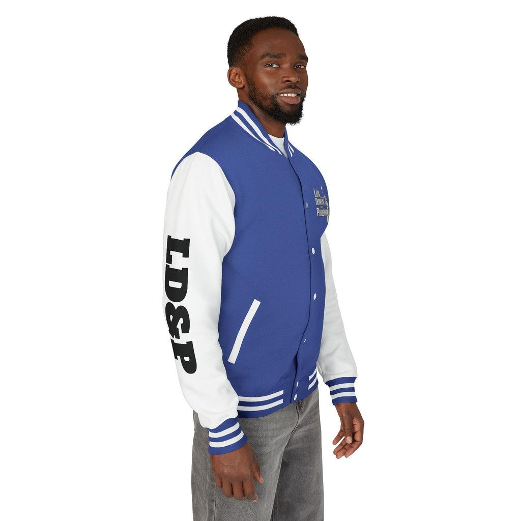 Heavyweight Letterman Jacket – LD&P APPAREL Design