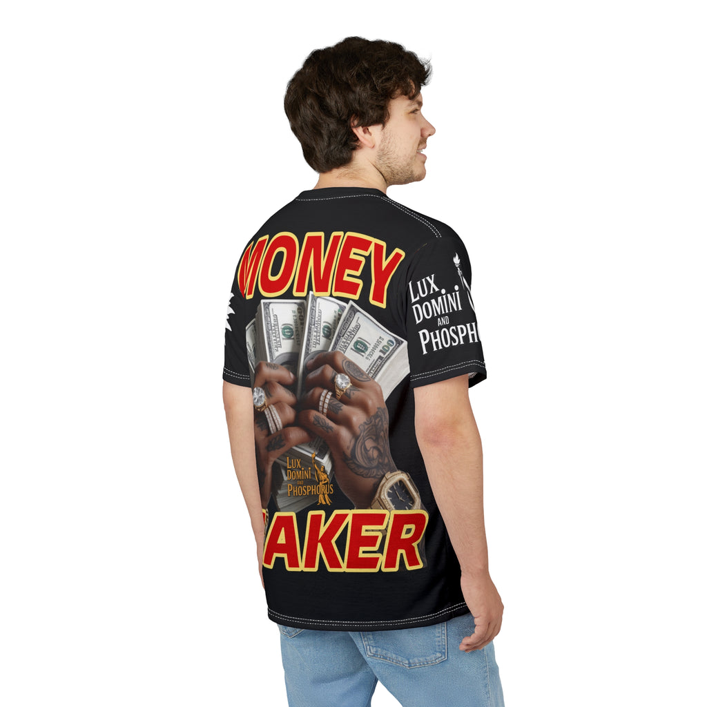 Money Maker Unisex Tee - Lux Domini and Phosphorus LD&P Apparel Design