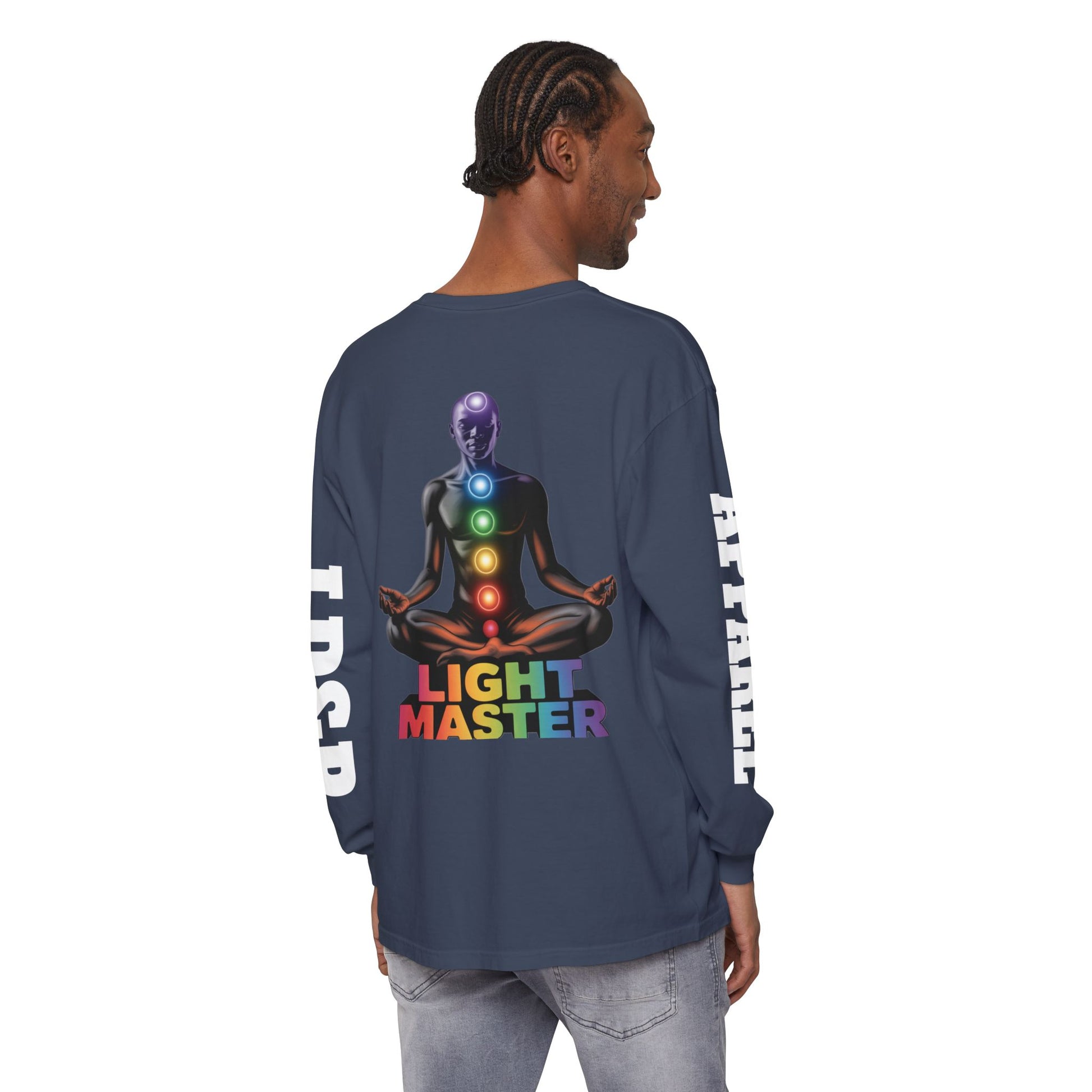 LIGHT MASTER Long Sleeve T-Shirt LD&P APPAREL DESIGN