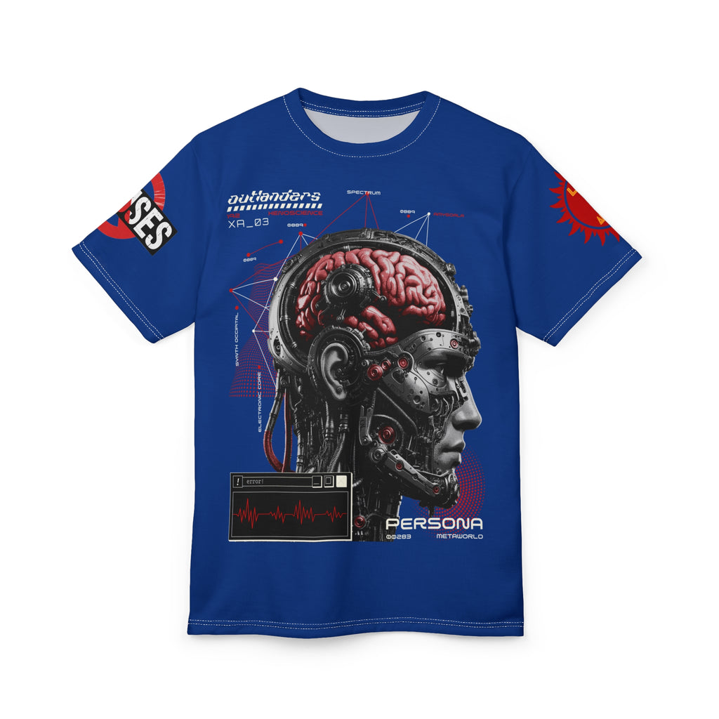 Persona Sci‑Fi Graphic Tee Shirt LD&P APPAREL