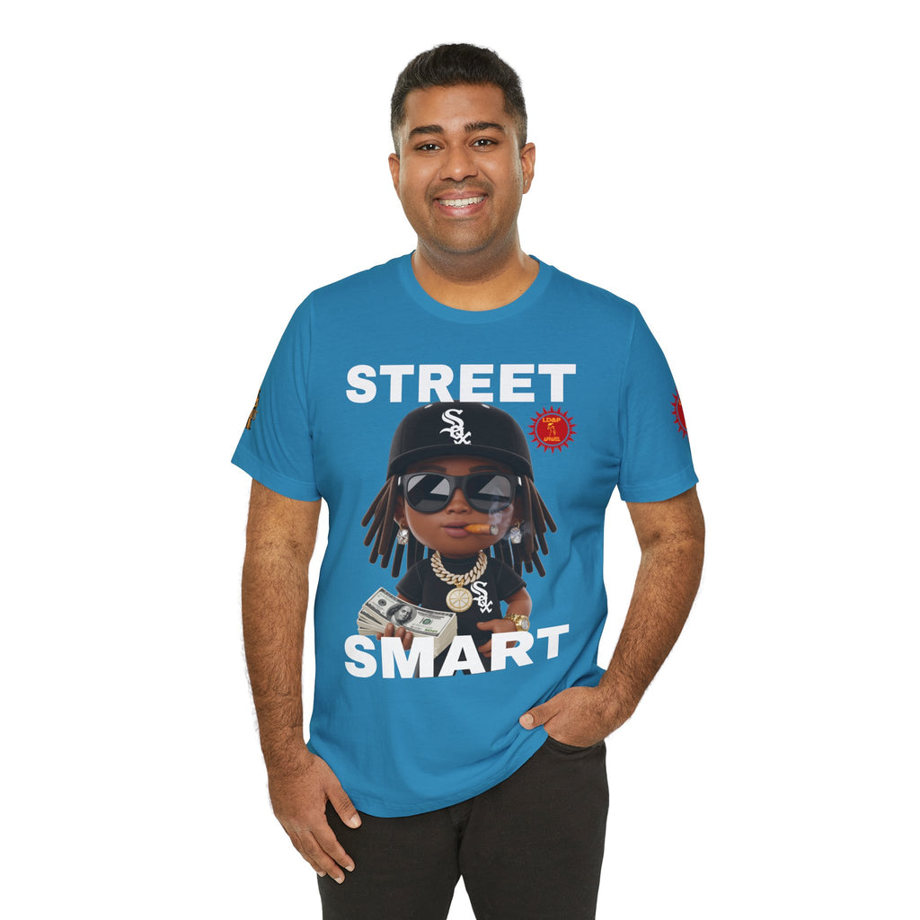 Street Smart Unisex Tee - LD&P Apparel Design