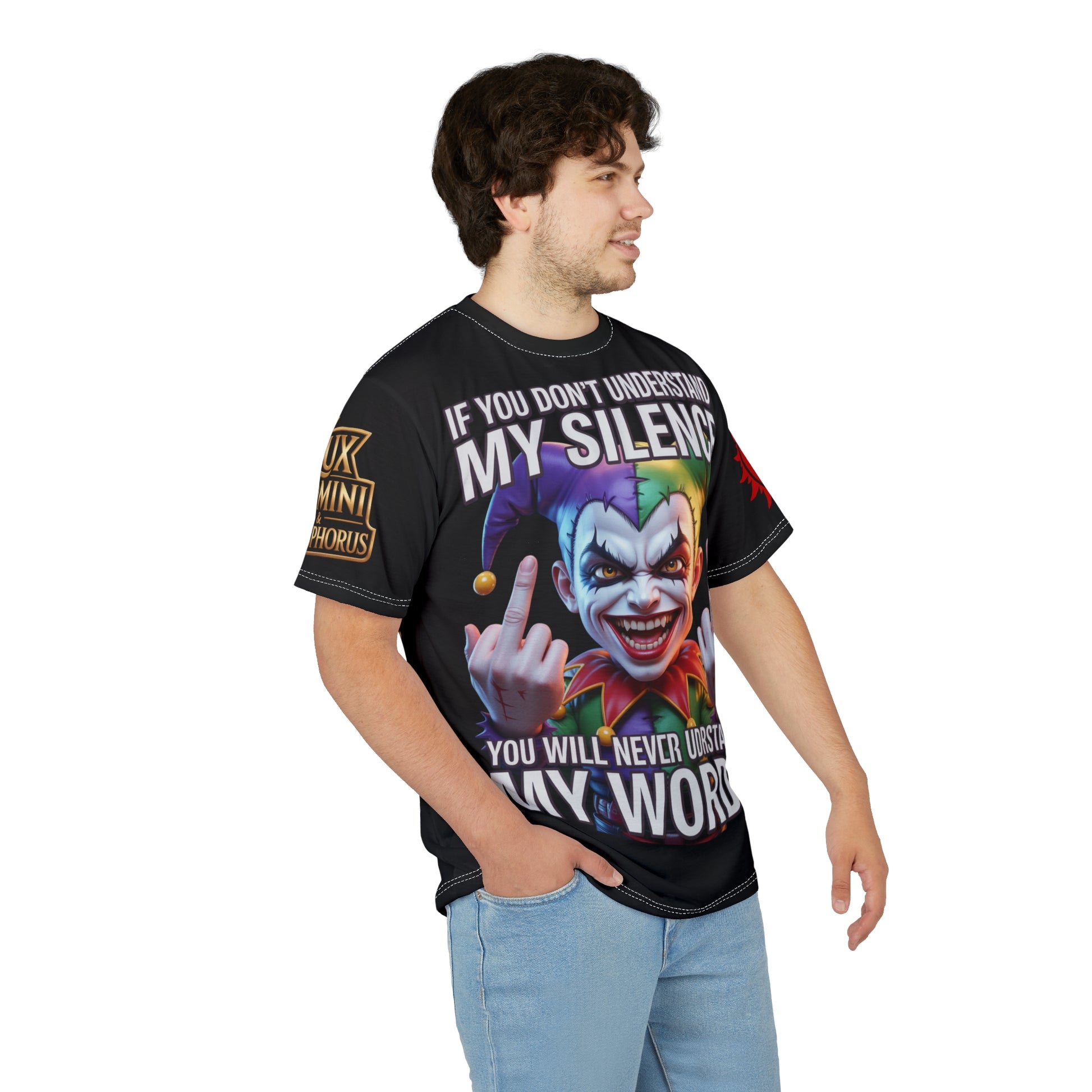 T-Shirt Understand My Silence