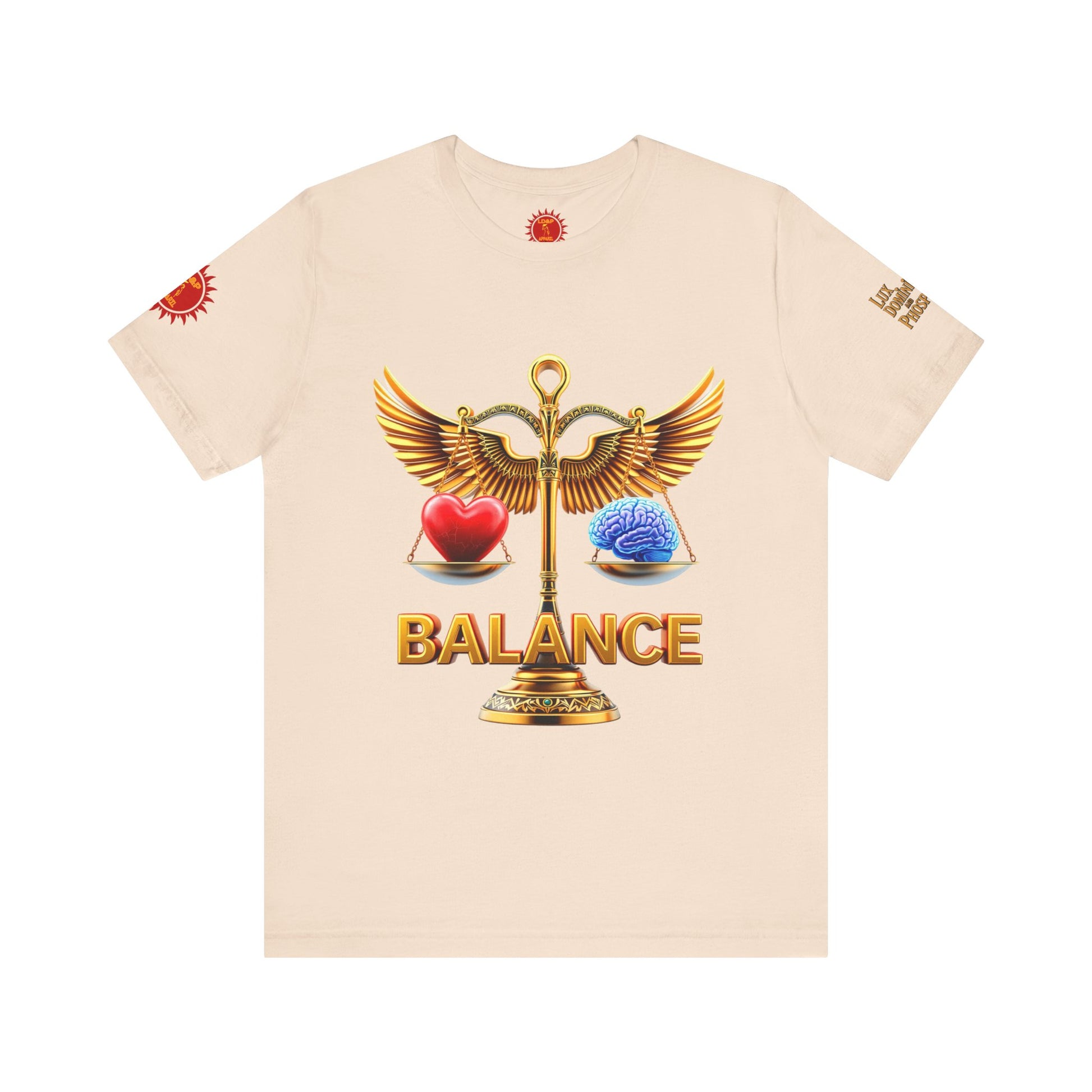 Unisex Tee - LD&P Apparel Designs Balance