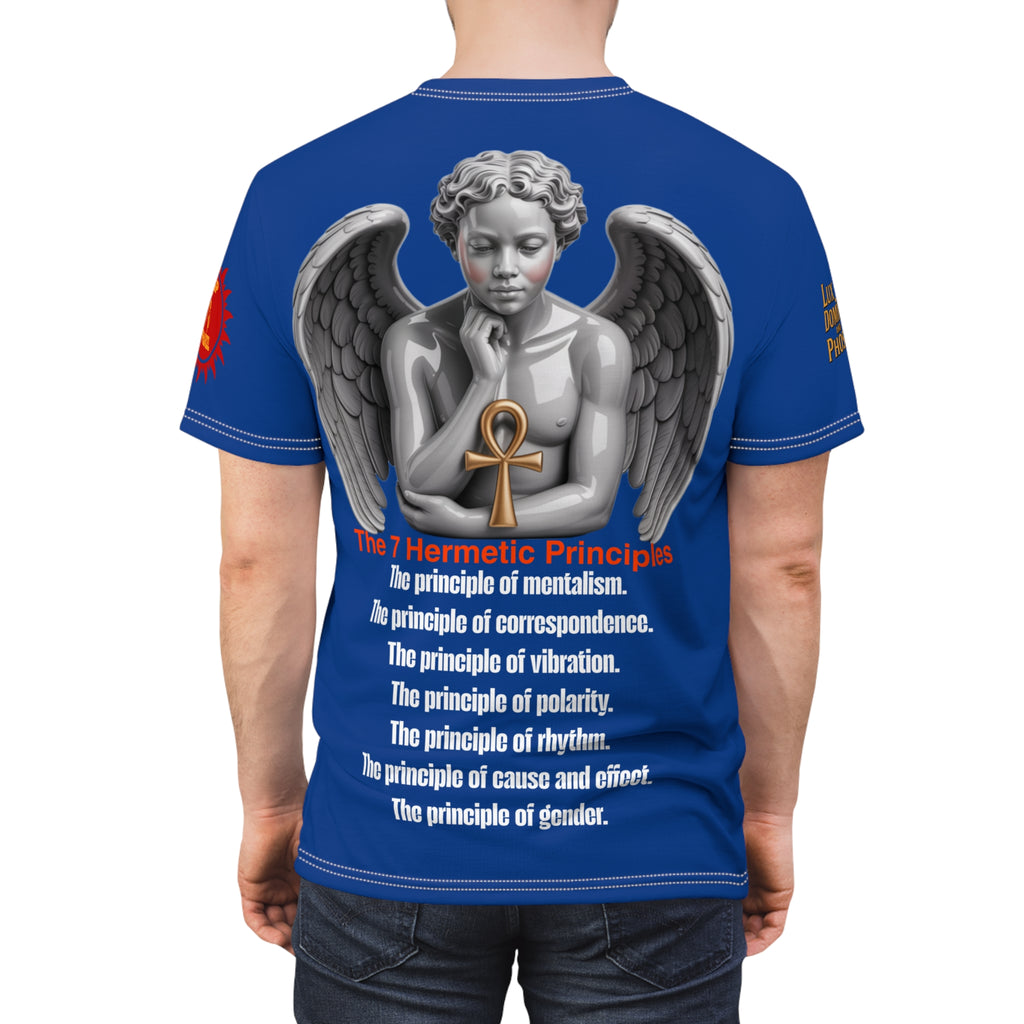 Light Master Hermes Tee LD&P APPAREL Blue
