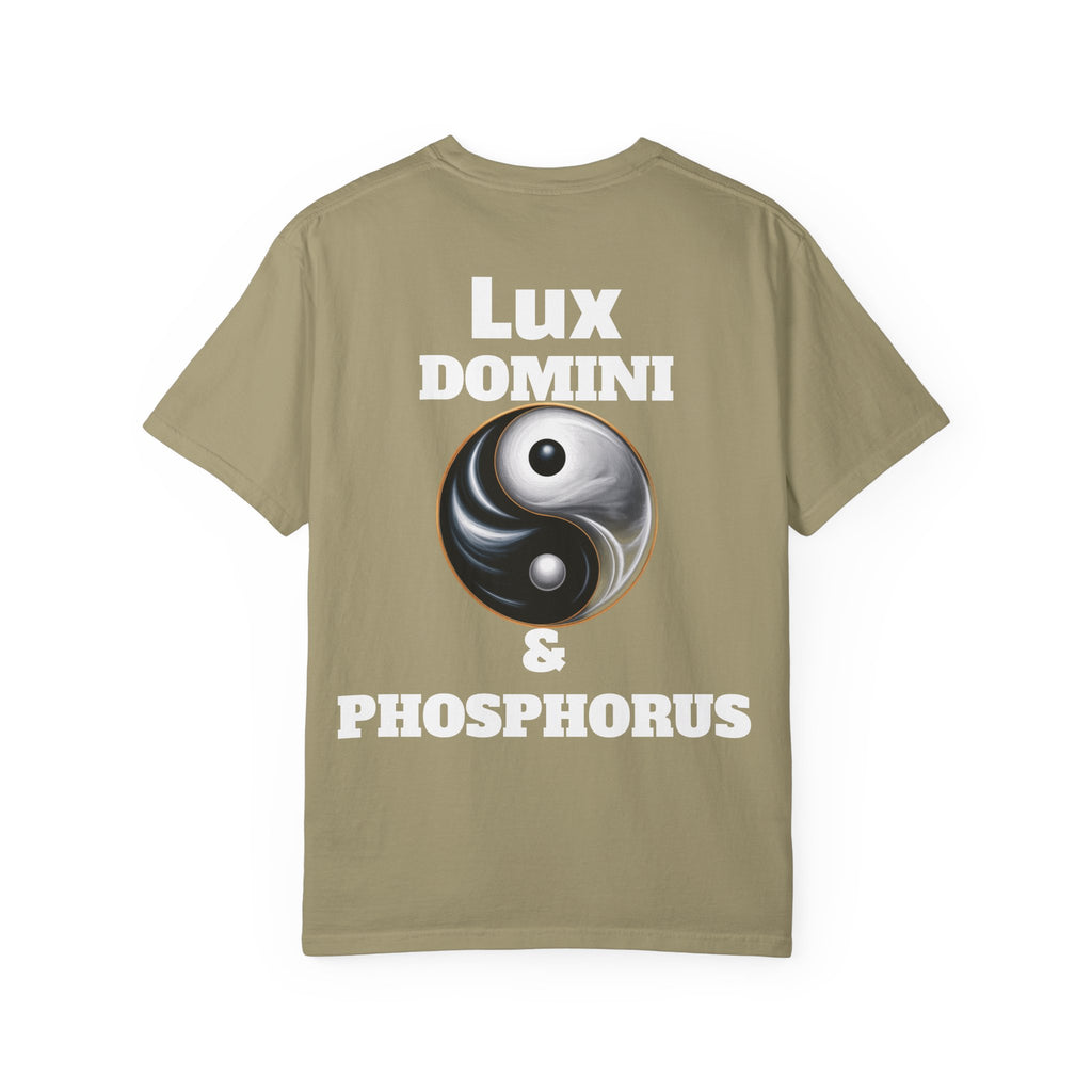 Unisex Garment-Dyed T-shirt - Spiritual Ascension LD&P Apparel Design