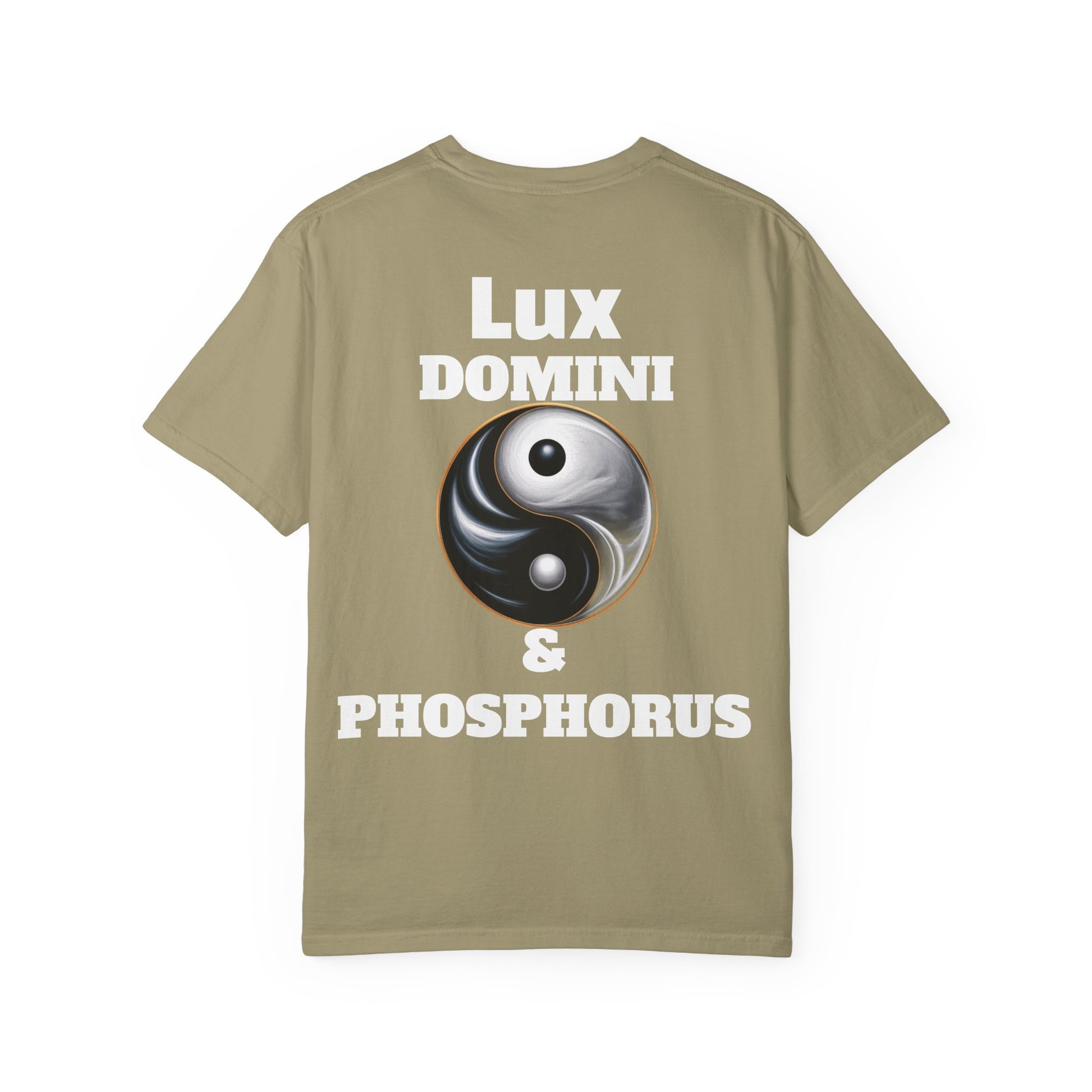 Unisex Garment-Dyed T-shirt - Spiritual Ascension LD&P Apparel Design