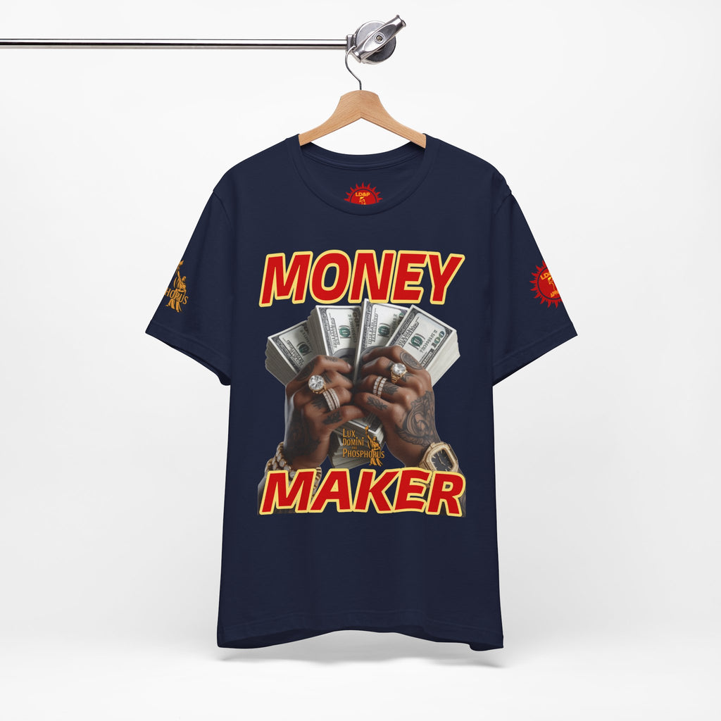 Short Sleeve Tee - Money Maker Design