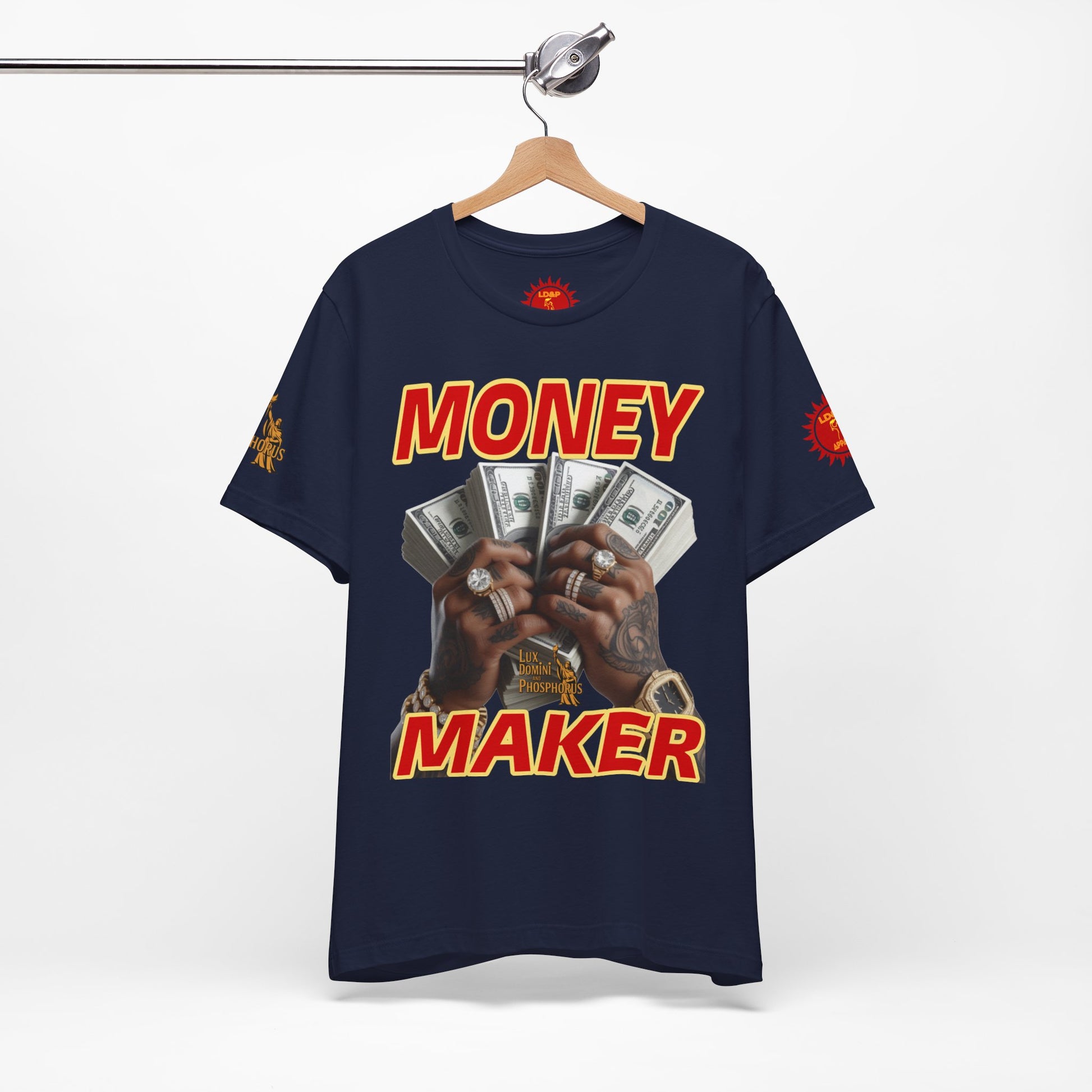 Short Sleeve Tee - Money Maker Design