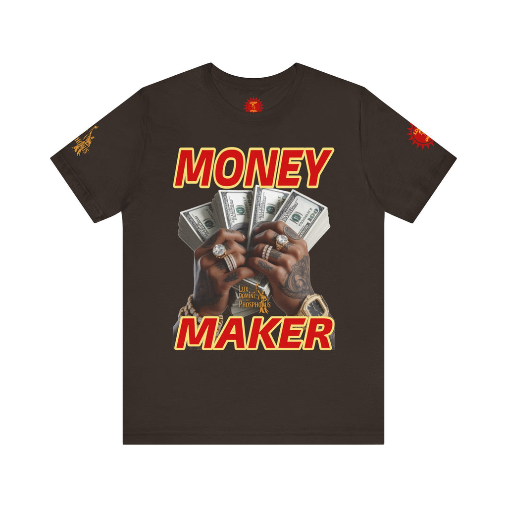 Short Sleeve Tee - Money Maker Design