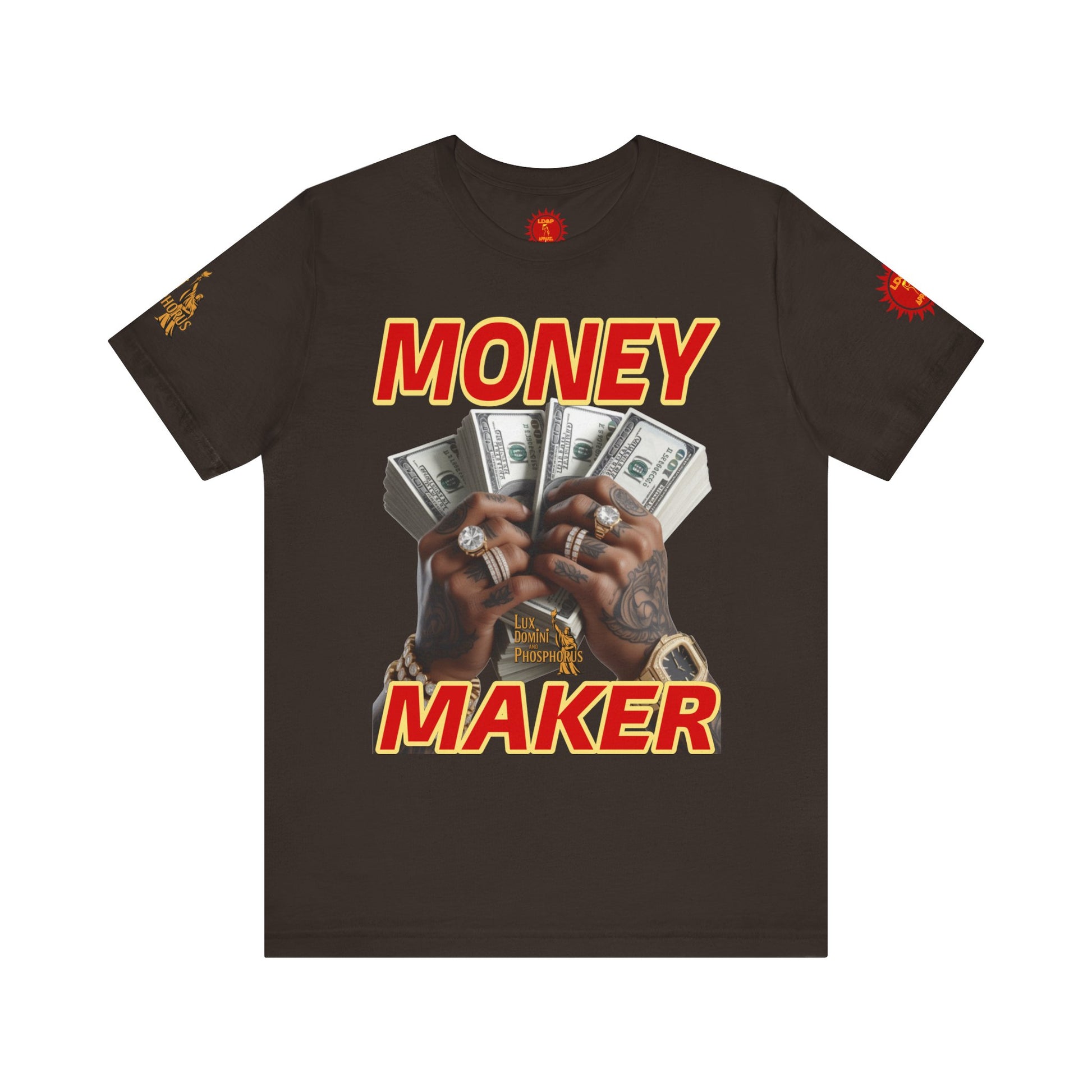 Short Sleeve Tee - Money Maker Design