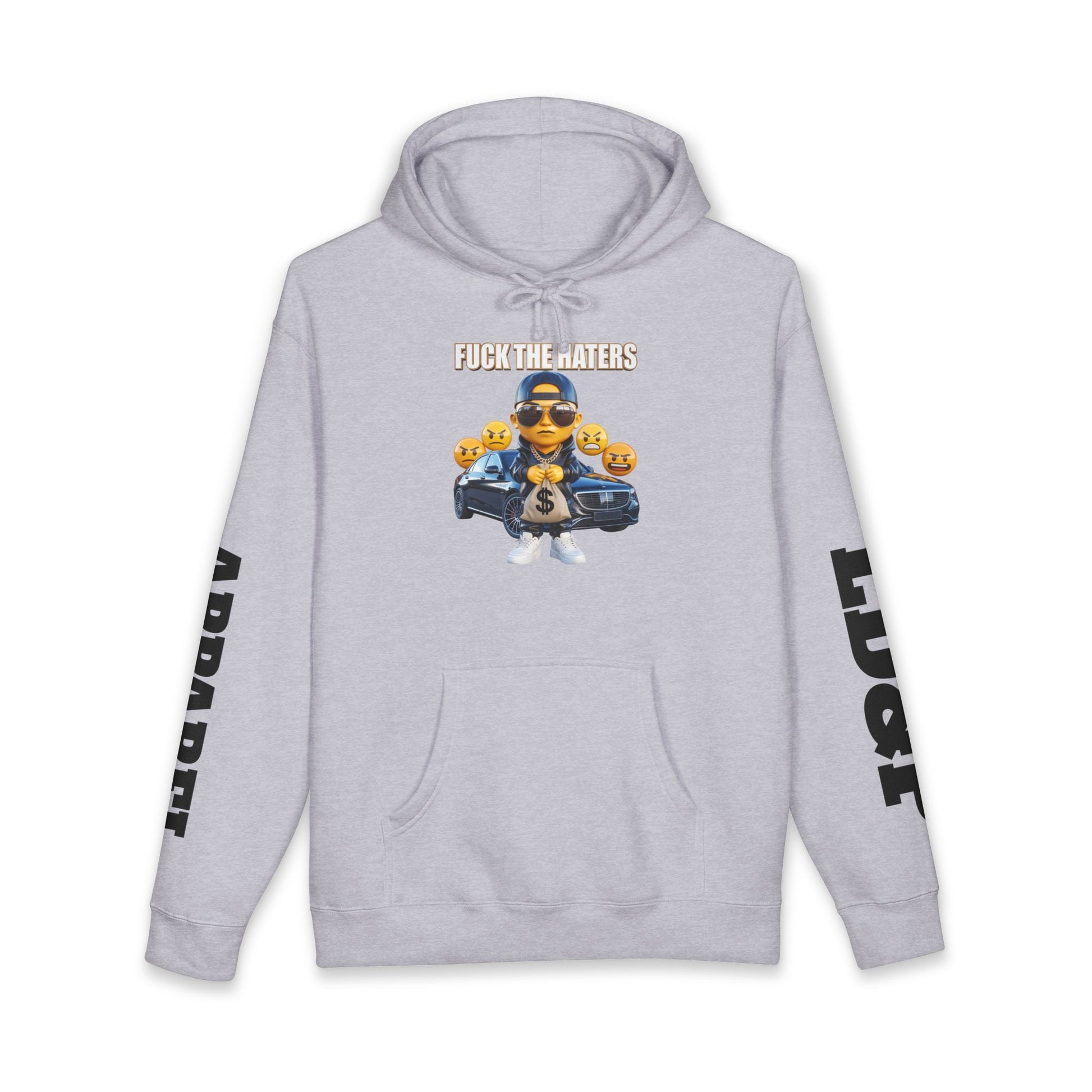 F The Haters Heavyweight Hooded Sweatshirt