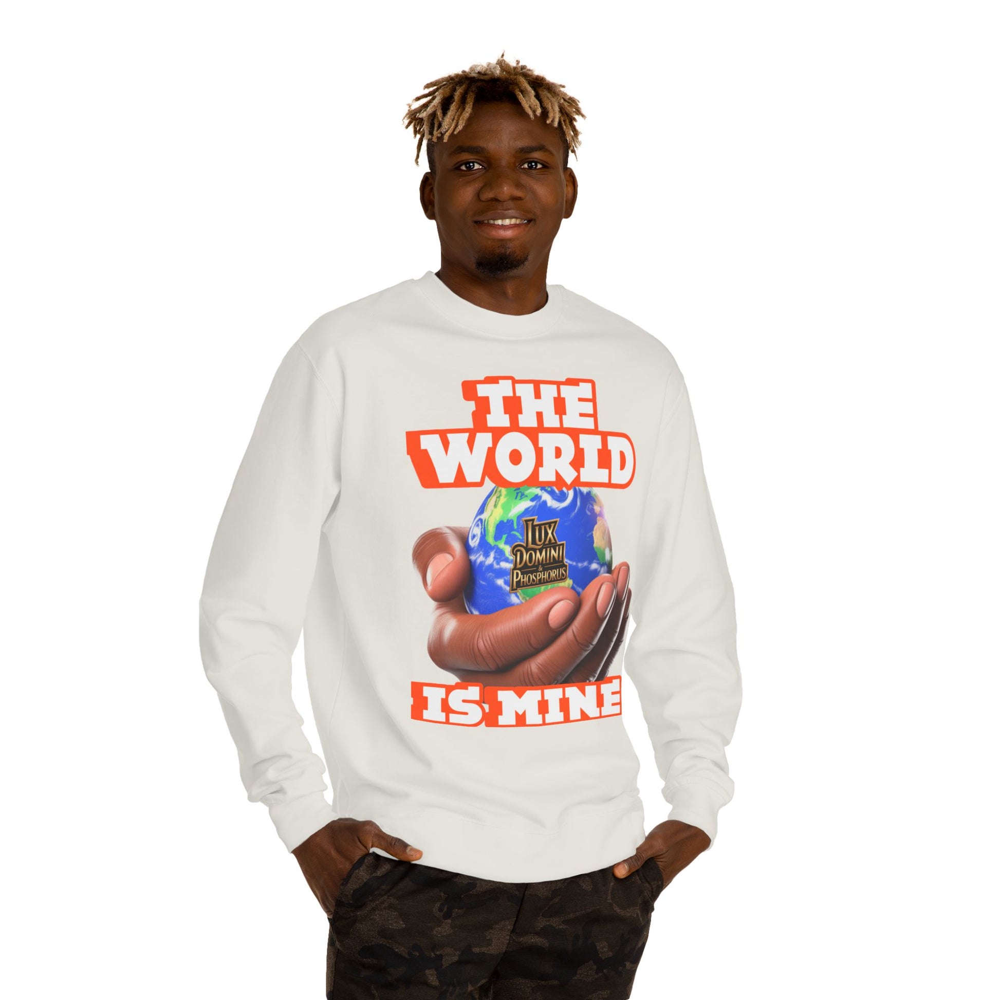 The World Is Mine Crewneck Sweatshirt