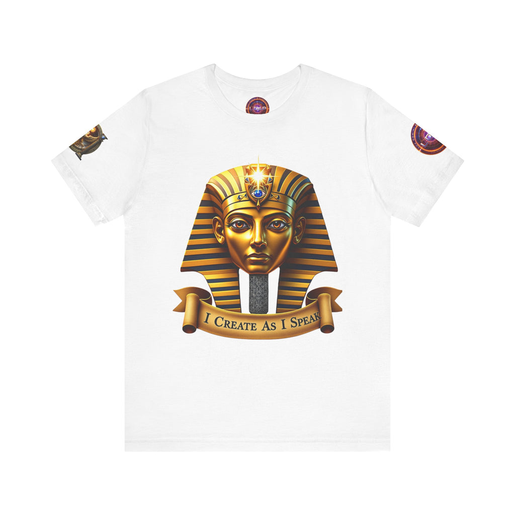 Artist Unisex Tee - I Speak As I Create Design