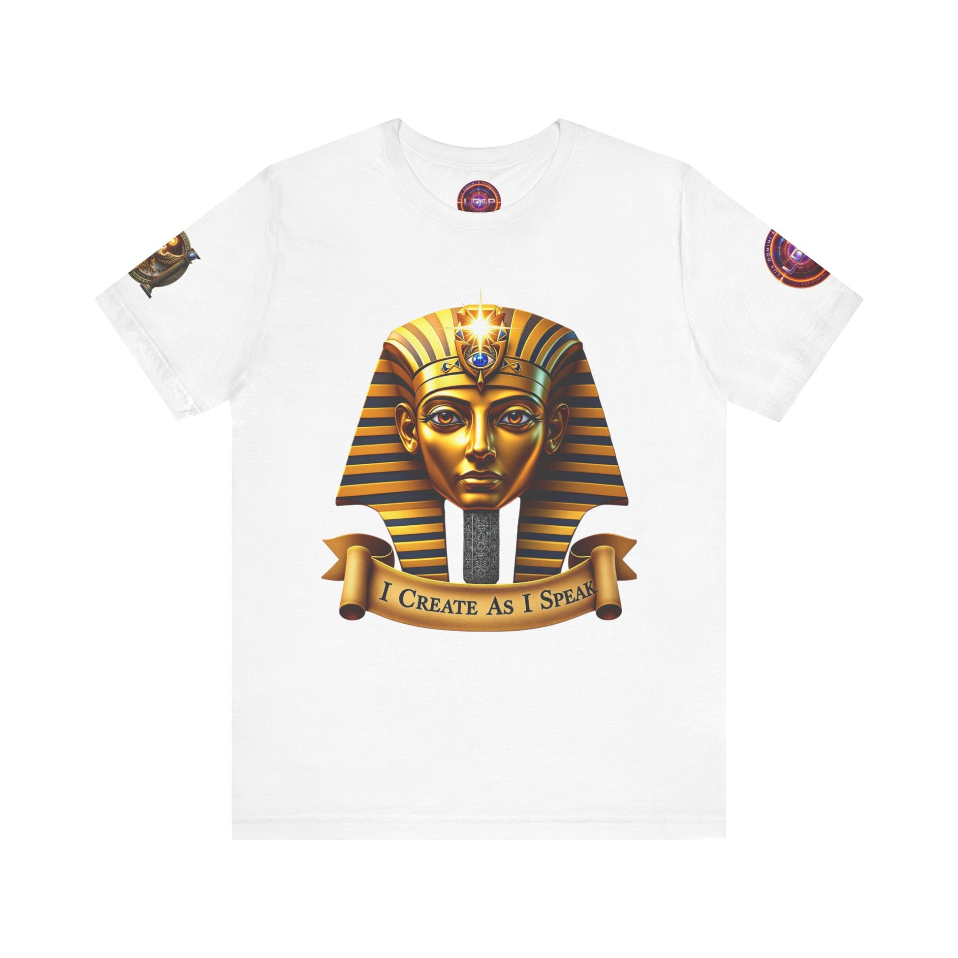 Artist Unisex Tee - I Speak As I Create Design