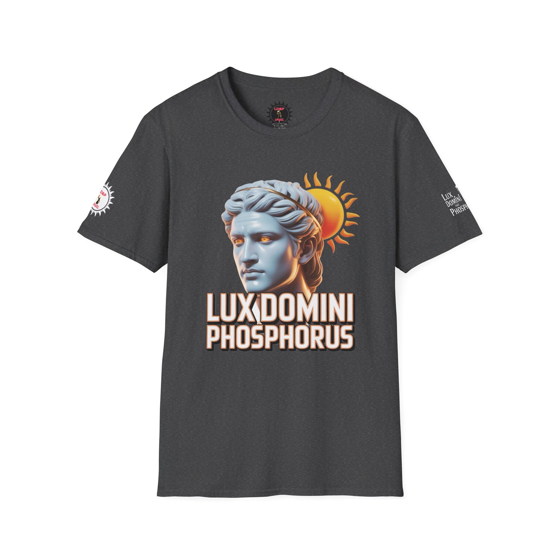 Apollo T-Shirt - Lux Domini and Phosphorus