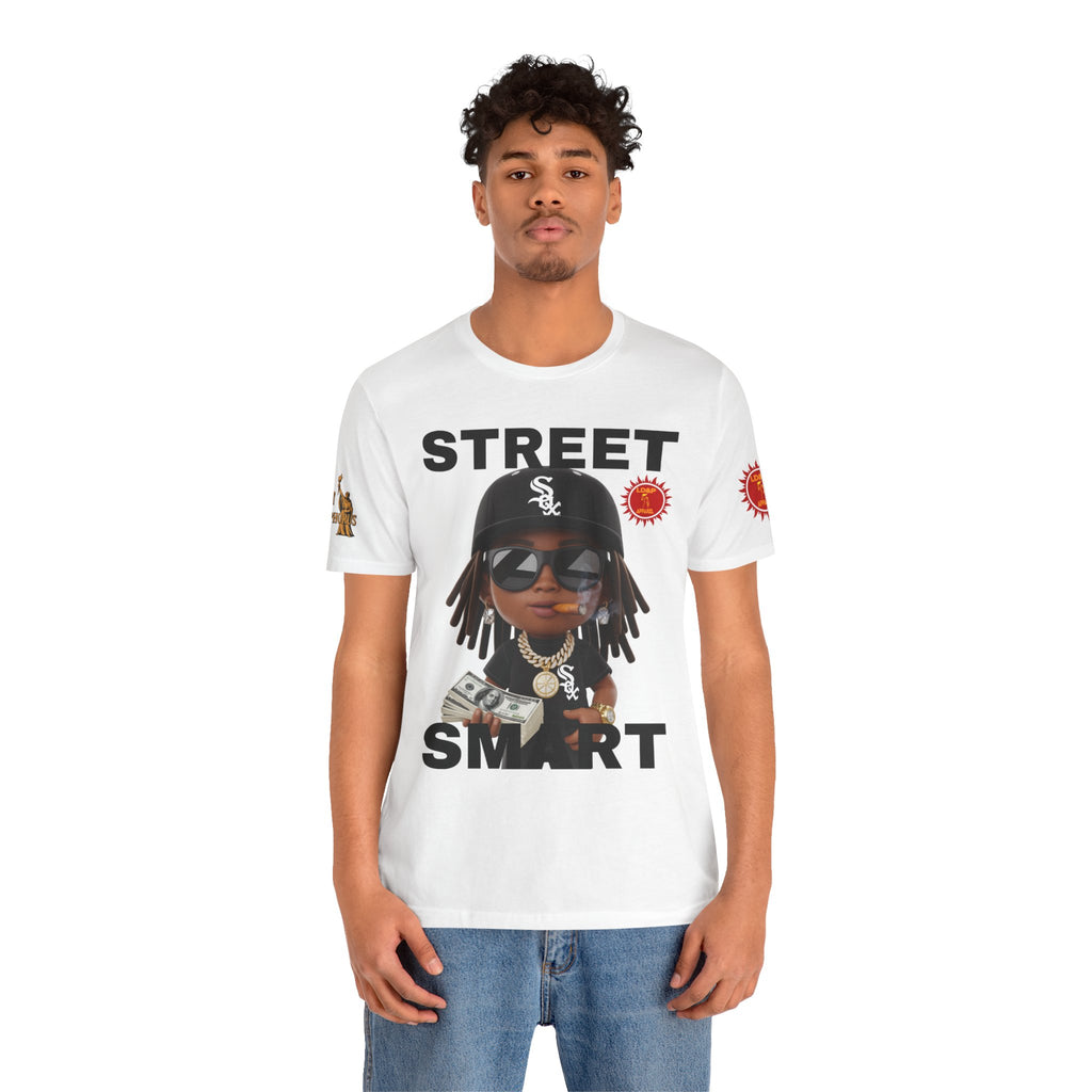 Street Smart Unisex Tee - LD&P Apparel Design
