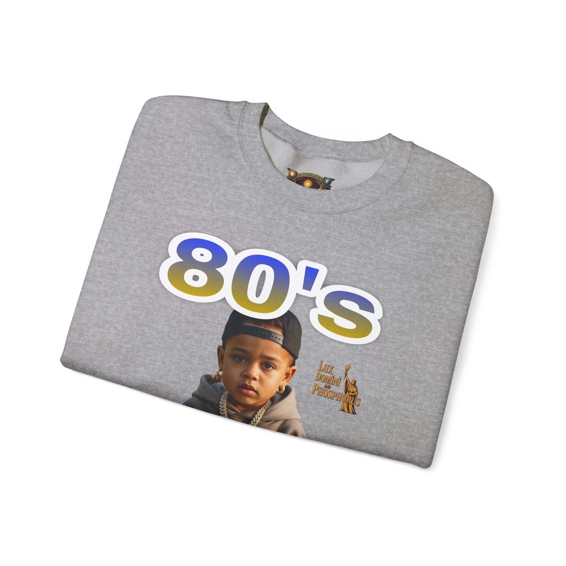 80's Baby Unisex Sweatshirt - LD&P APPAREL