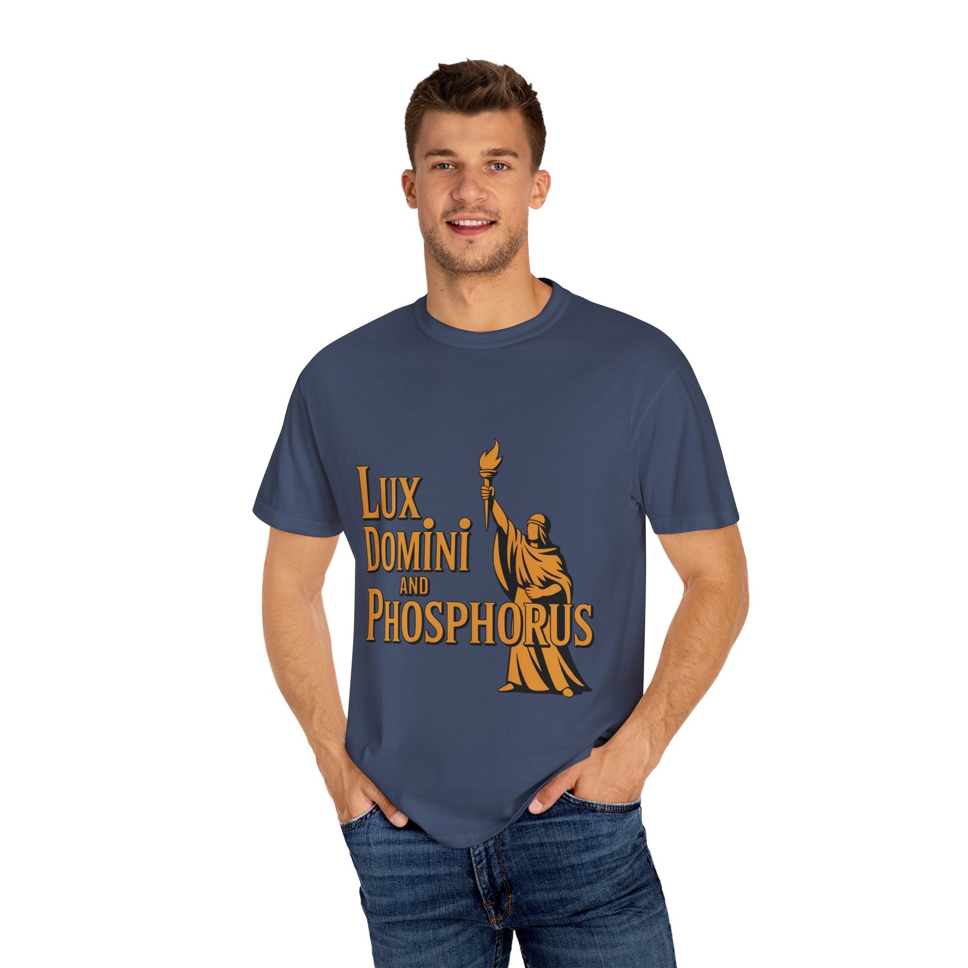 Garment-Dyed T-shirt LD&P Apparel Knowledge of Self
