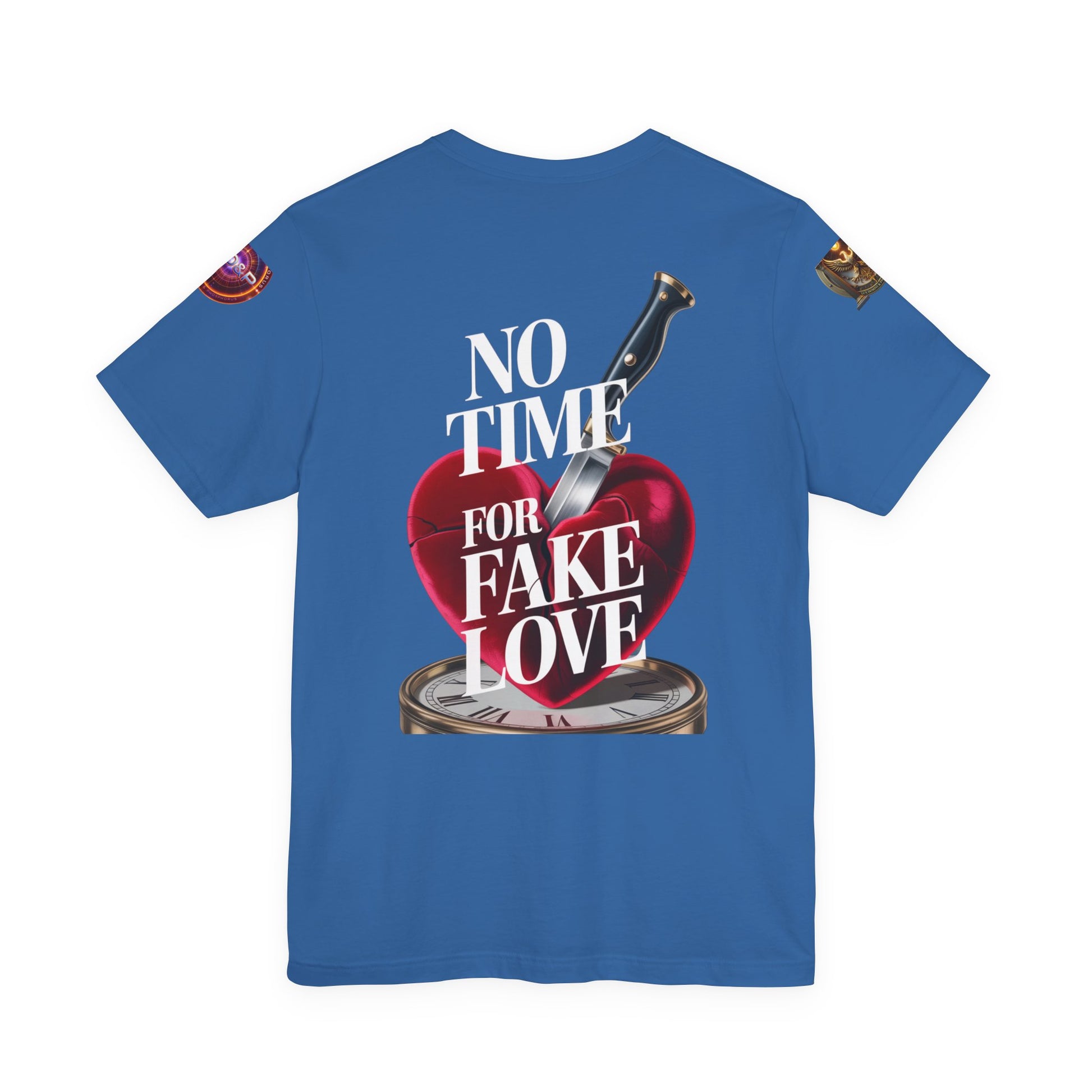 Short Sleeve Tee - No Fake Love Design