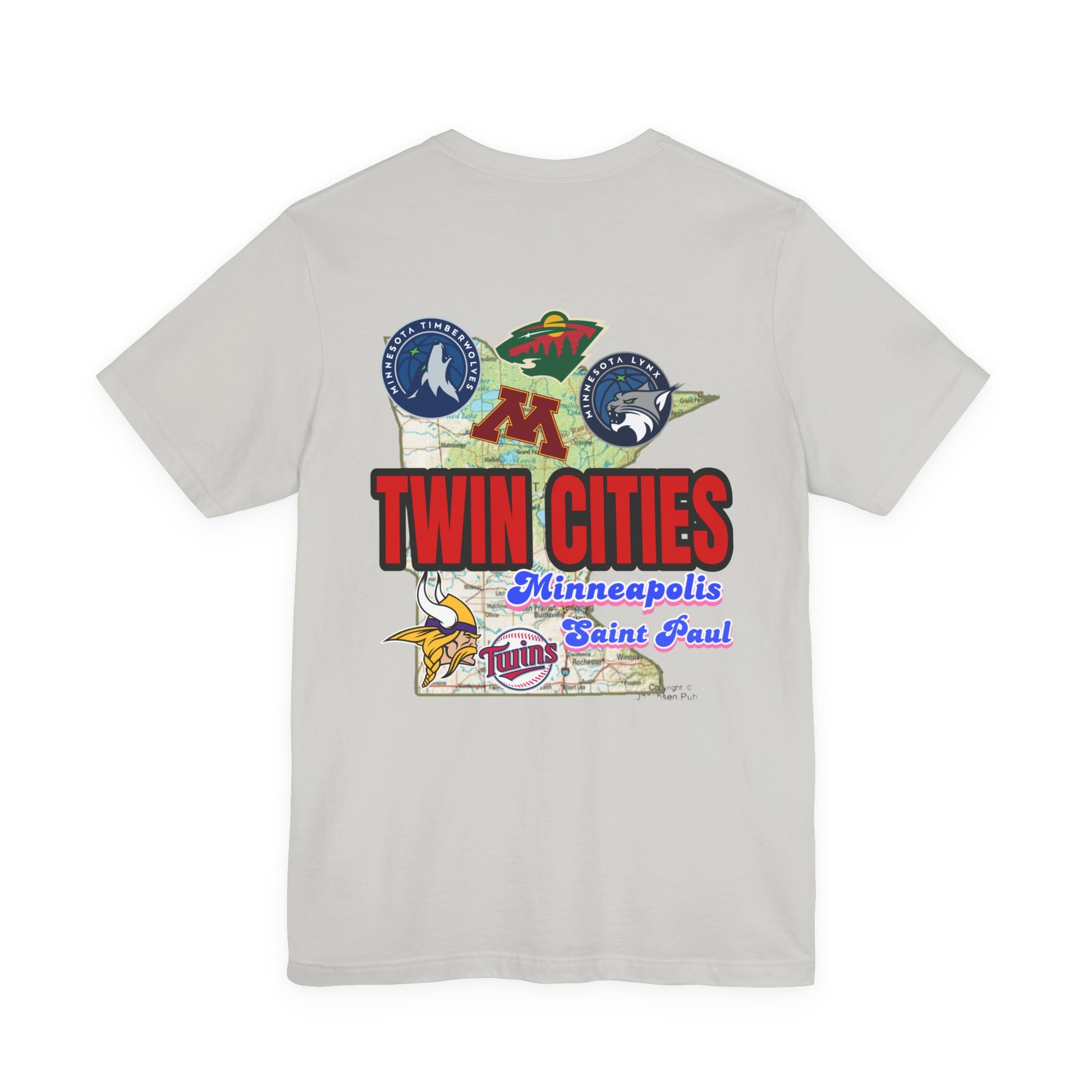 Minnesota Team Spirit Tee