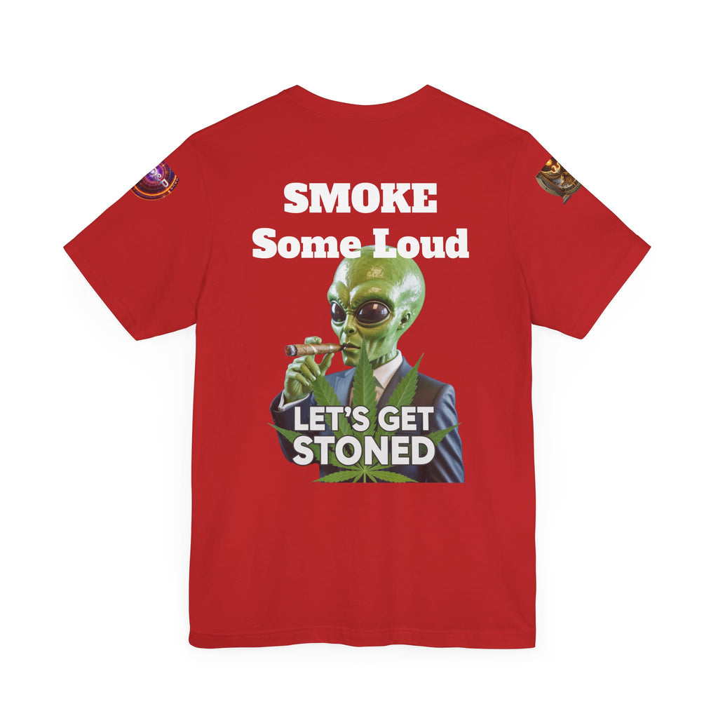 LD&P Apparel Designs Alien lets get high