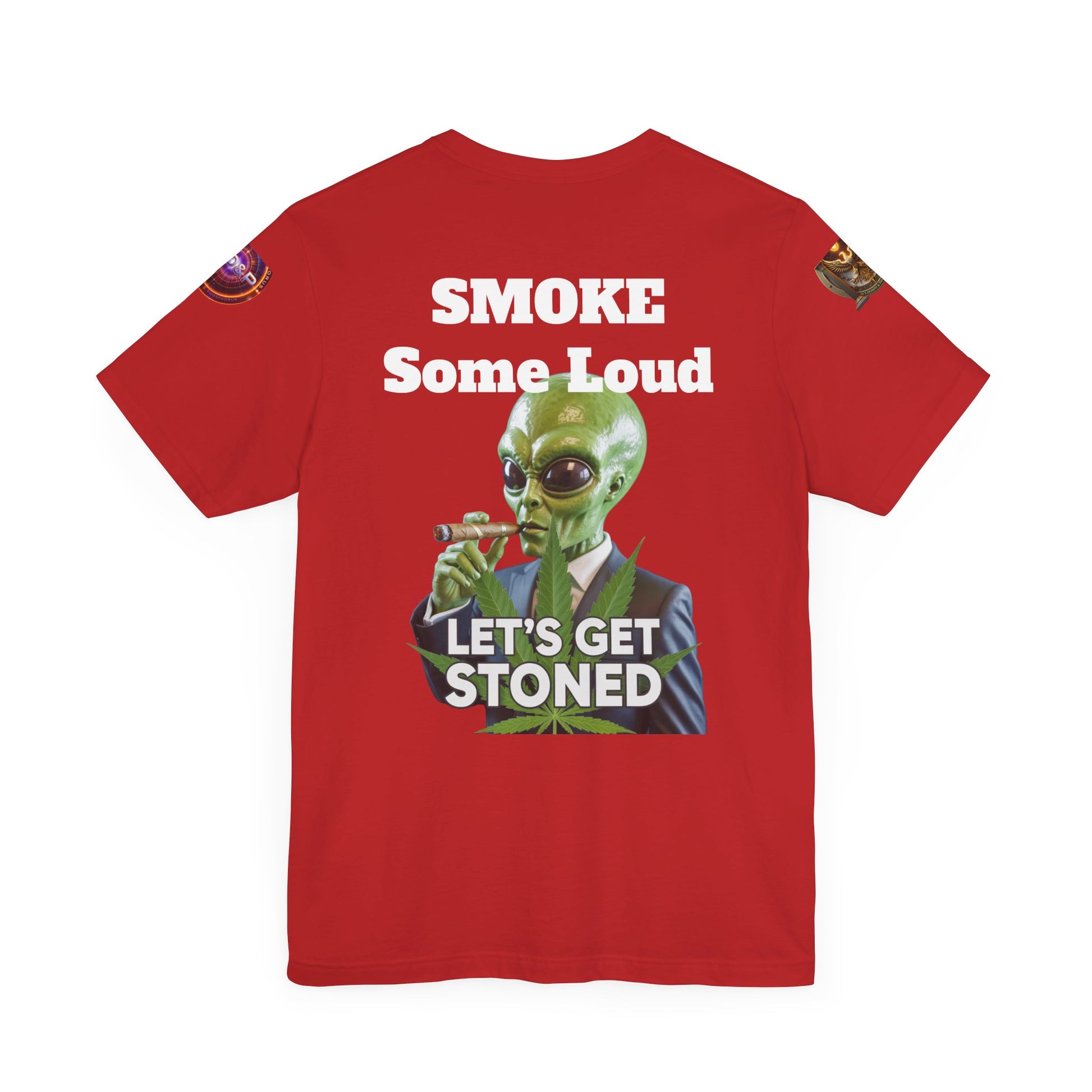 LD&P Apparel Designs Alien lets get high