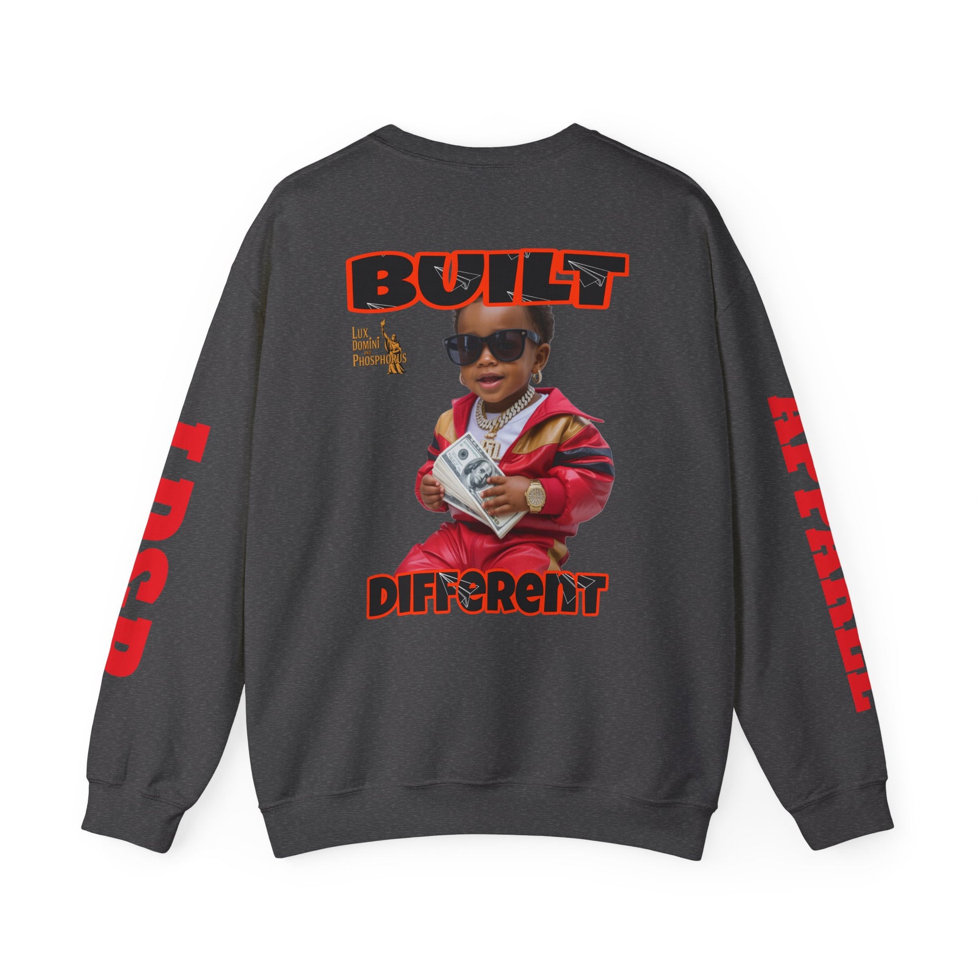 Buit Different Unisex Sweatshirt - LD&P APPAREL