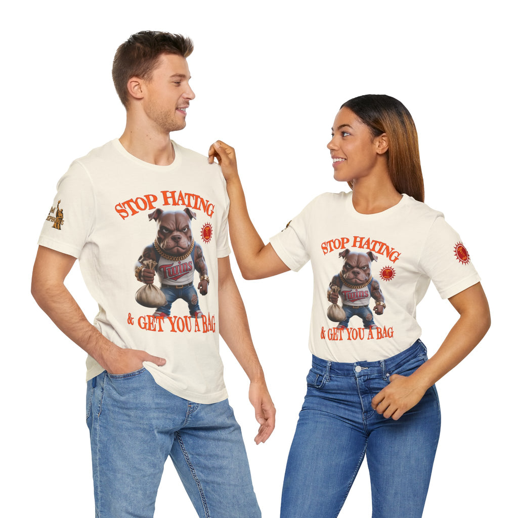 Graphic Tee - Stop Hating LD&amp;P APPAREL Design