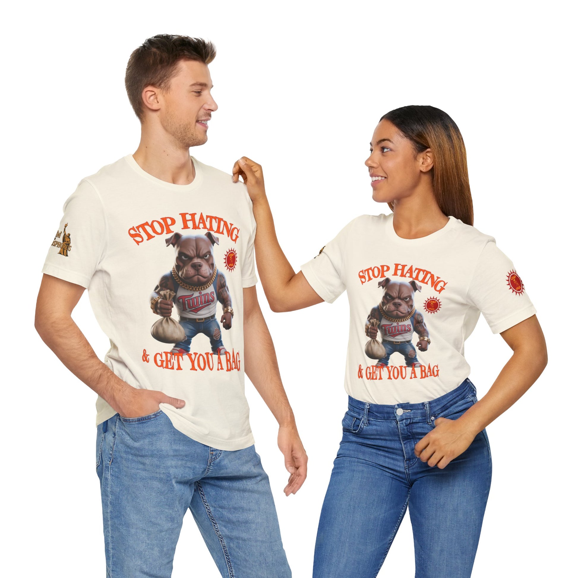 Graphic Tee - Stop Hating LD&amp;P APPAREL Design